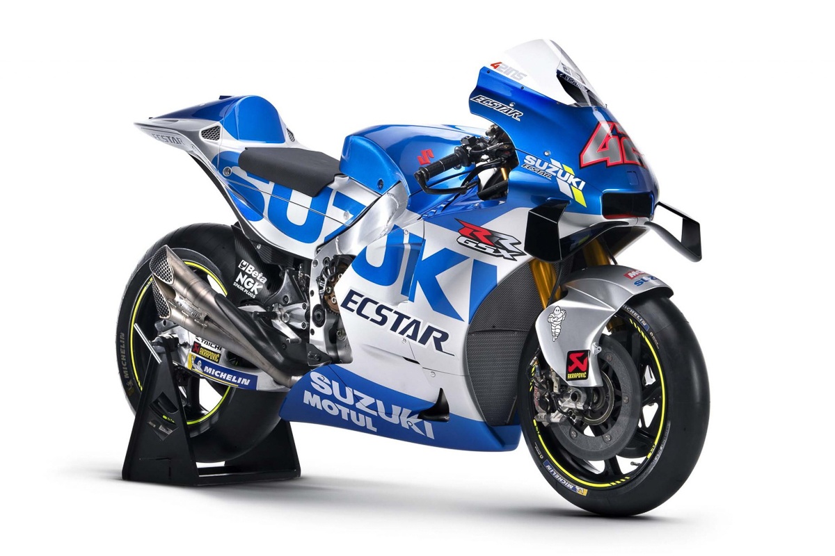 Suzuki trình làng xe đua MotoGP 2020 ảnh 6 Suzuki trinh lang xe dua MotoGP 2020 anh 6
