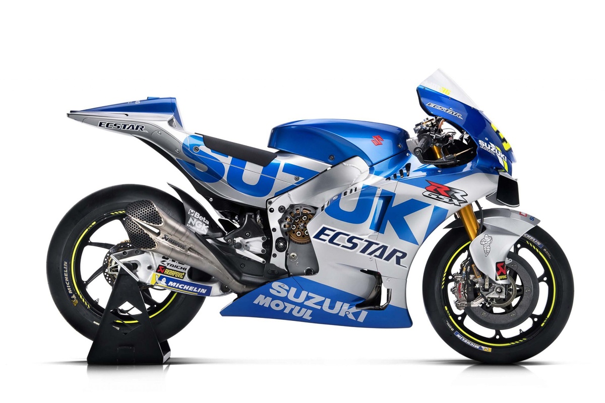 Suzuki trình làng xe đua MotoGP 2020 ảnh 1 Suzuki trinh lang xe dua MotoGP 2020 anh 1