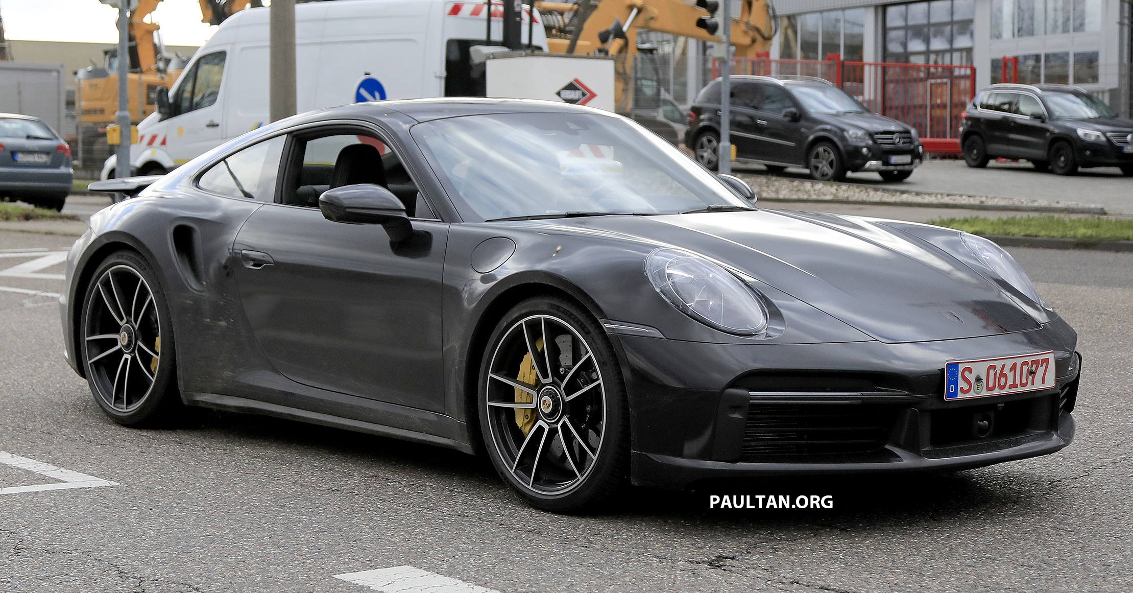 Porsche 911 Turbo S 2020 ảnh 1 Porsche 911 Turbo S 2020 anh 1
