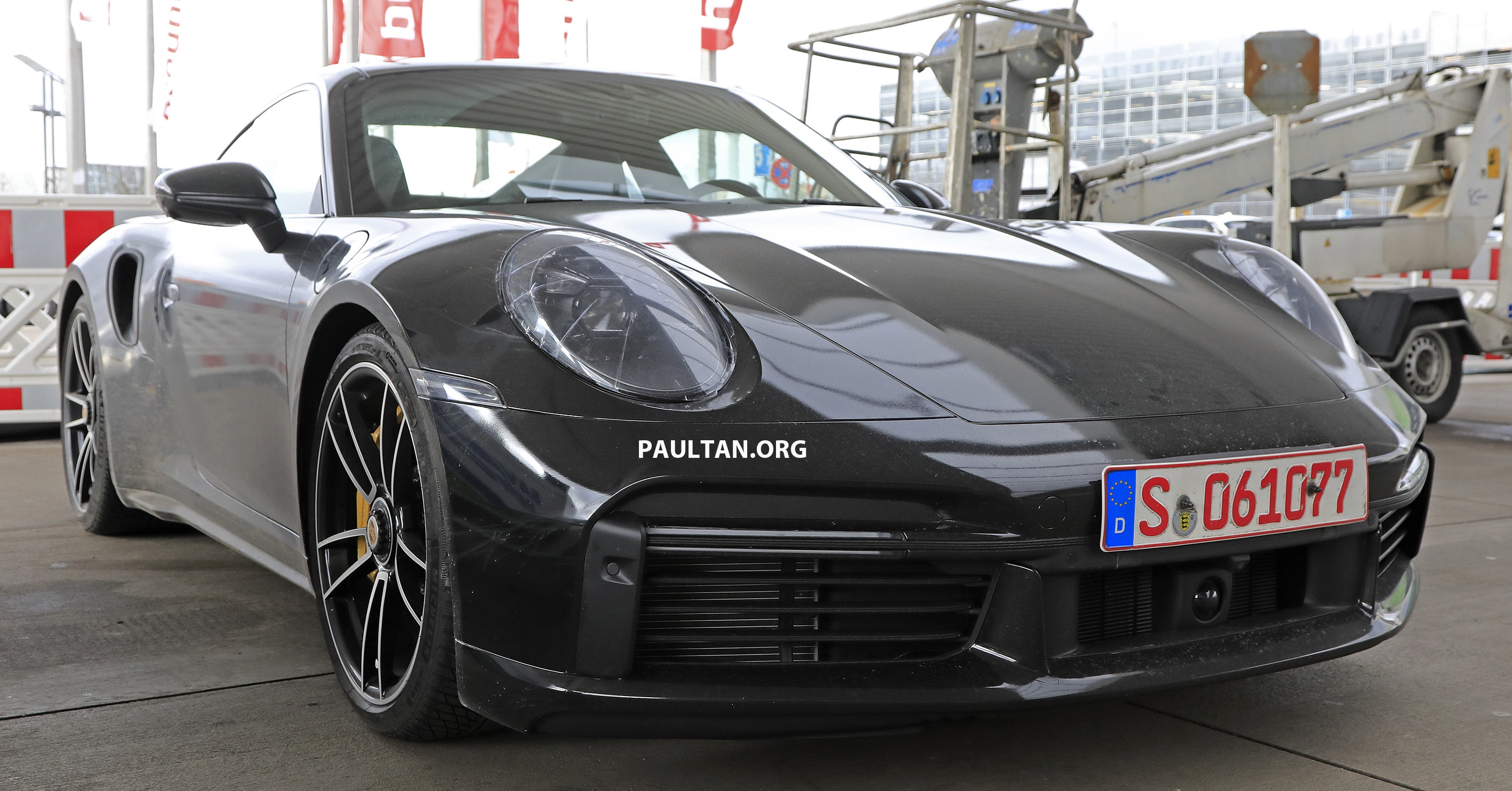 Porsche 911 Turbo S 2020 ảnh 2 Porsche 911 Turbo S 2020 anh 2