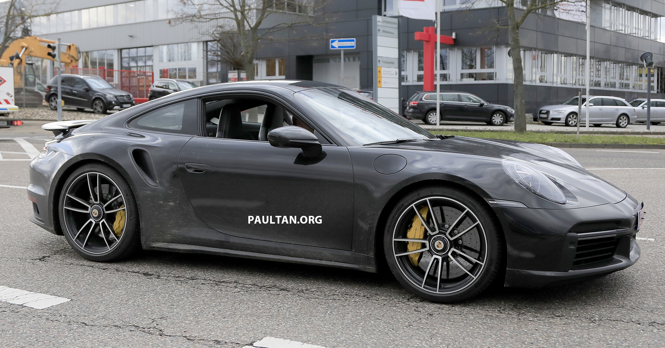 Porsche 911 Turbo S 2020 ảnh 3 Porsche 911 Turbo S 2020 anh 3