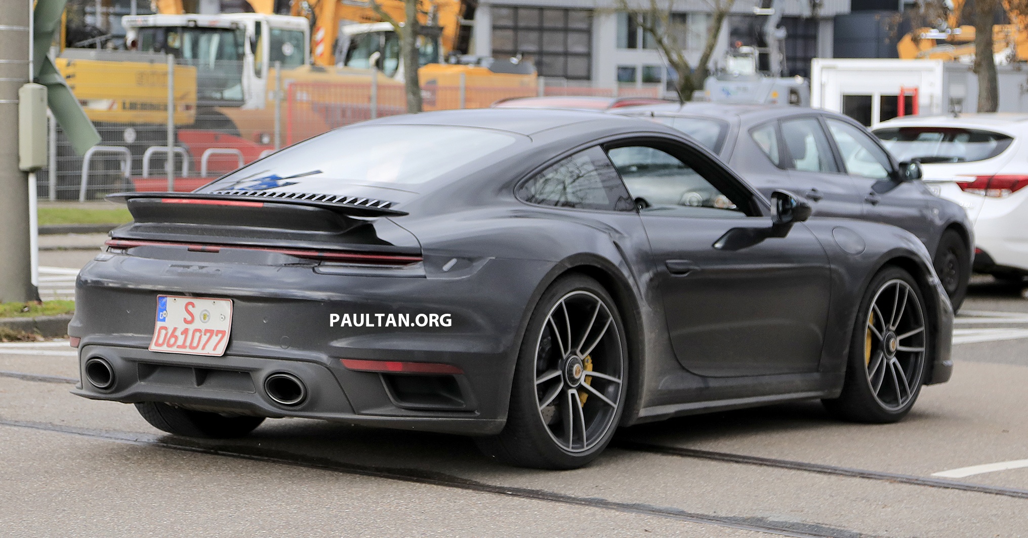 Porsche 911 Turbo S 2020 ảnh 4 Porsche 911 Turbo S 2020 anh 4