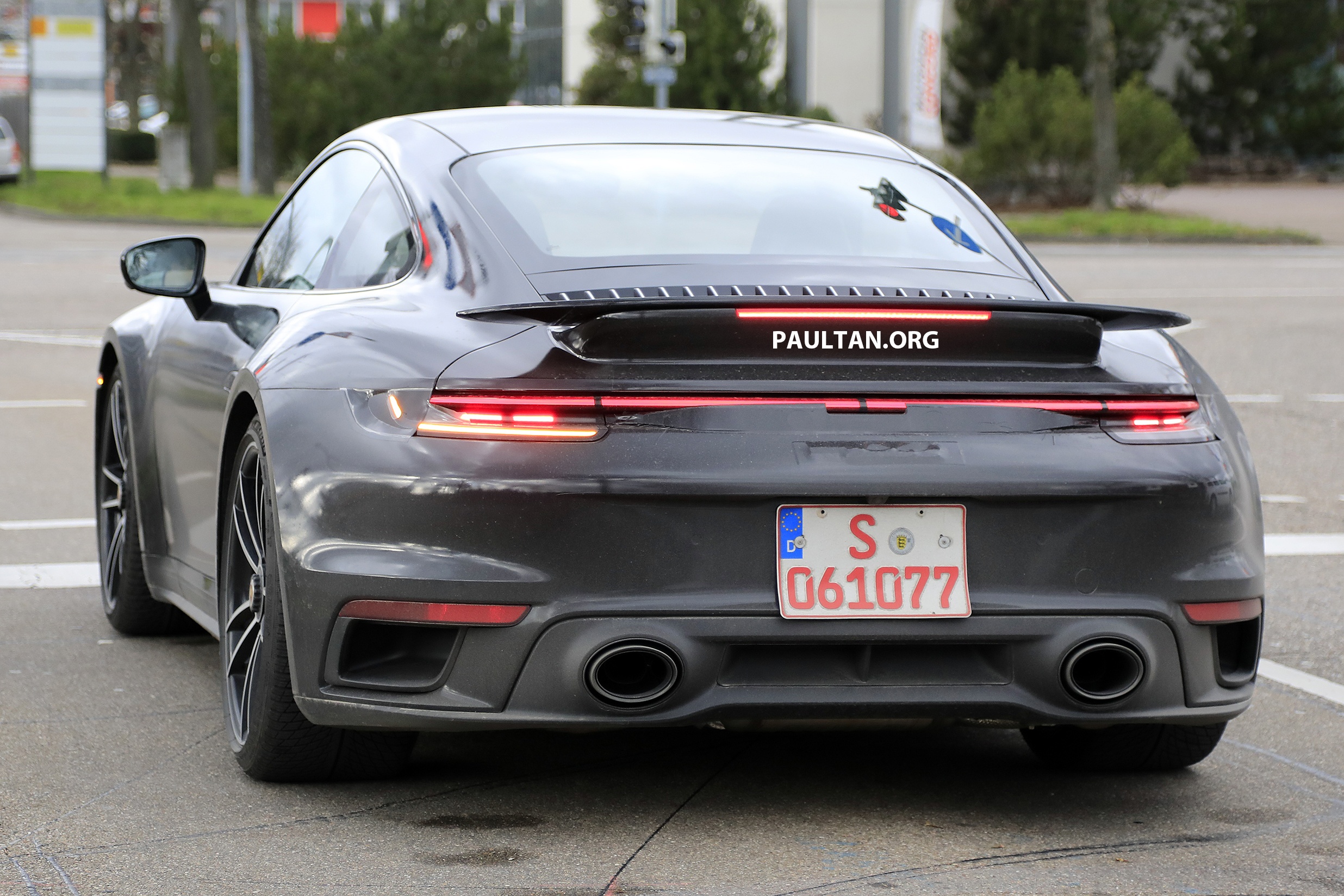Porsche 911 Turbo S 2020 ảnh 5 Porsche 911 Turbo S 2020 anh 5