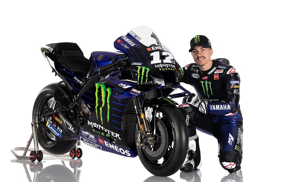 Yamaha ra mat xe dua MotoGP 2020 anh 4