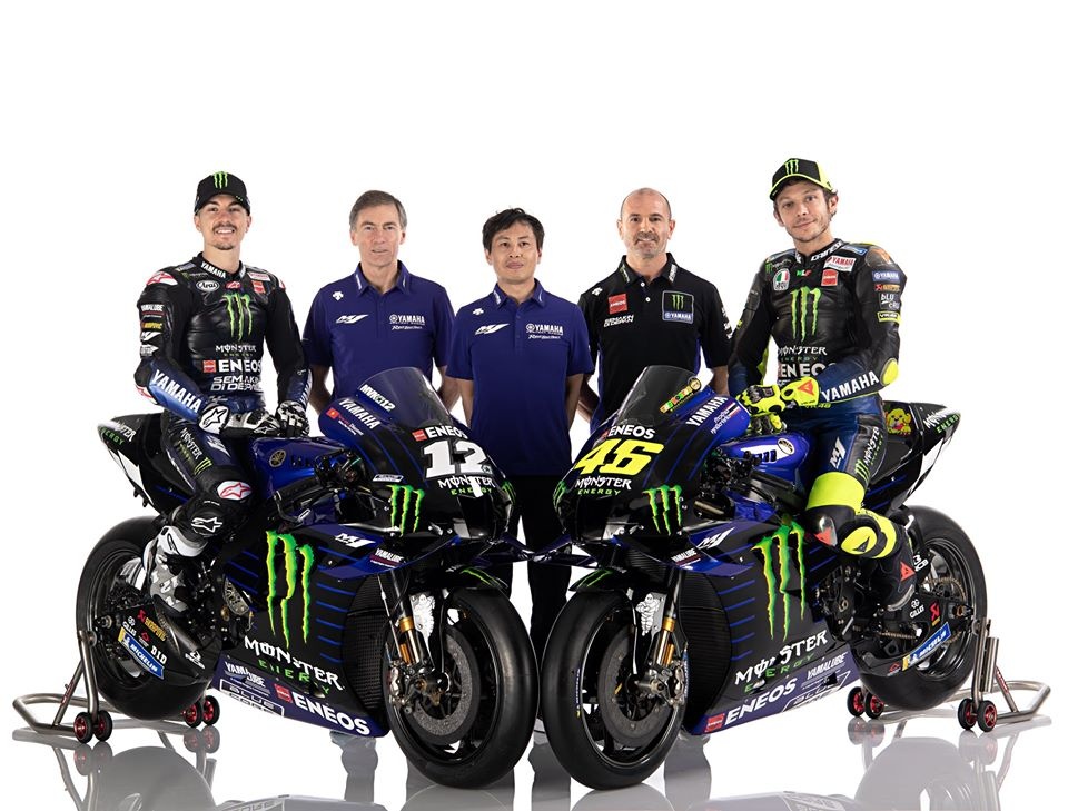 Yamaha ra mat xe dua MotoGP 2020 anh 1