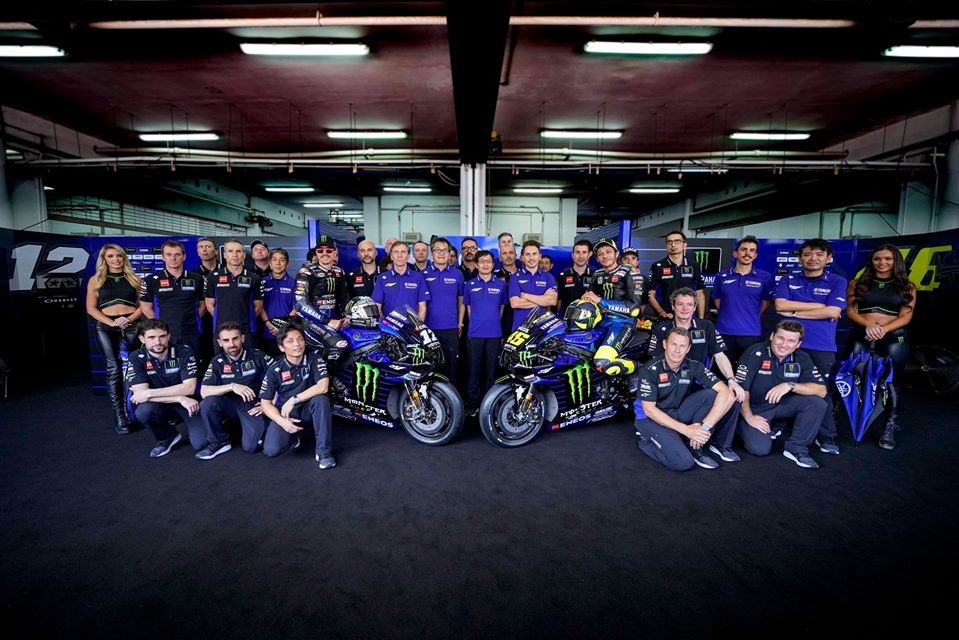 Yamaha ra mat xe dua MotoGP 2020 anh 8