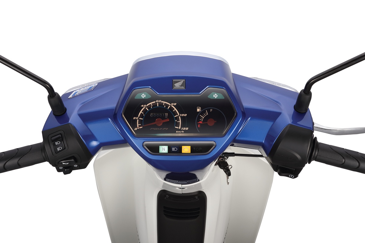 Honda Dream 2020 ra mat anh 6