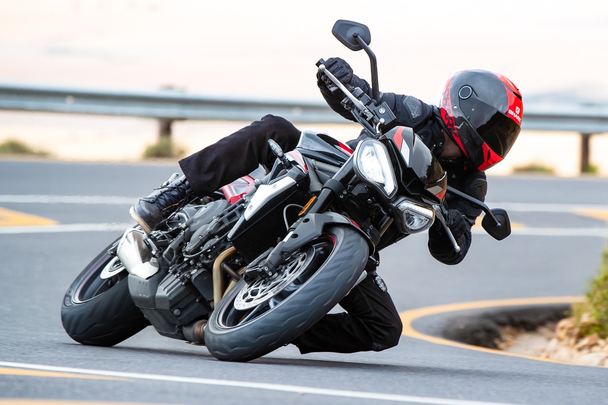 Triumph Street Triple R 2020 ra mắt ảnh 2 Triumph Street Triple R 2020 ra mat anh 2