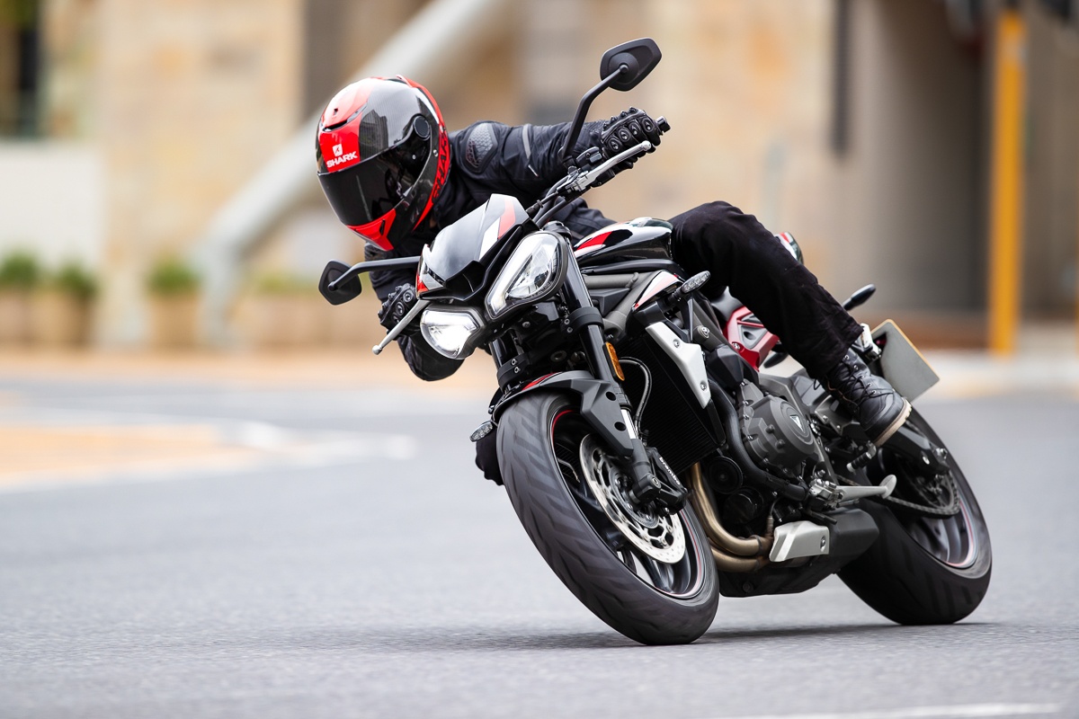 Triumph Street Triple R 2020 ra mắt ảnh 4 Triumph Street Triple R 2020 ra mat anh 4