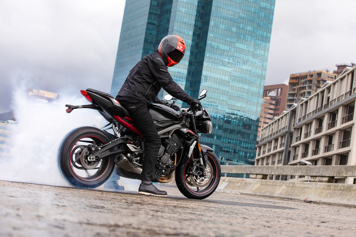 Triumph Street Triple R 2020 ra mắt ảnh 5 Triumph Street Triple R 2020 ra mat anh 5
