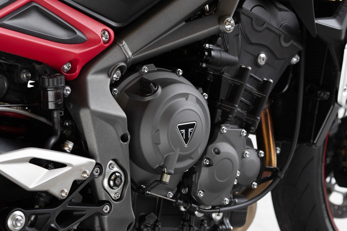 Triumph Street Triple R 2020 ra mắt ảnh 3 Triumph Street Triple R 2020 ra mat anh 3
