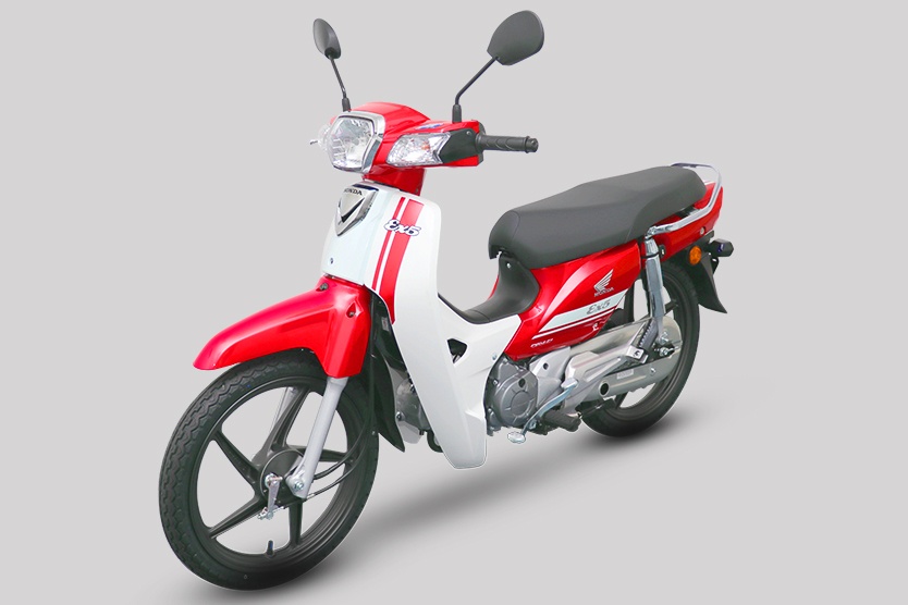 Honda Dream 2020 ra mat - phun xang dien tu, dong co 110 cc hinh anh