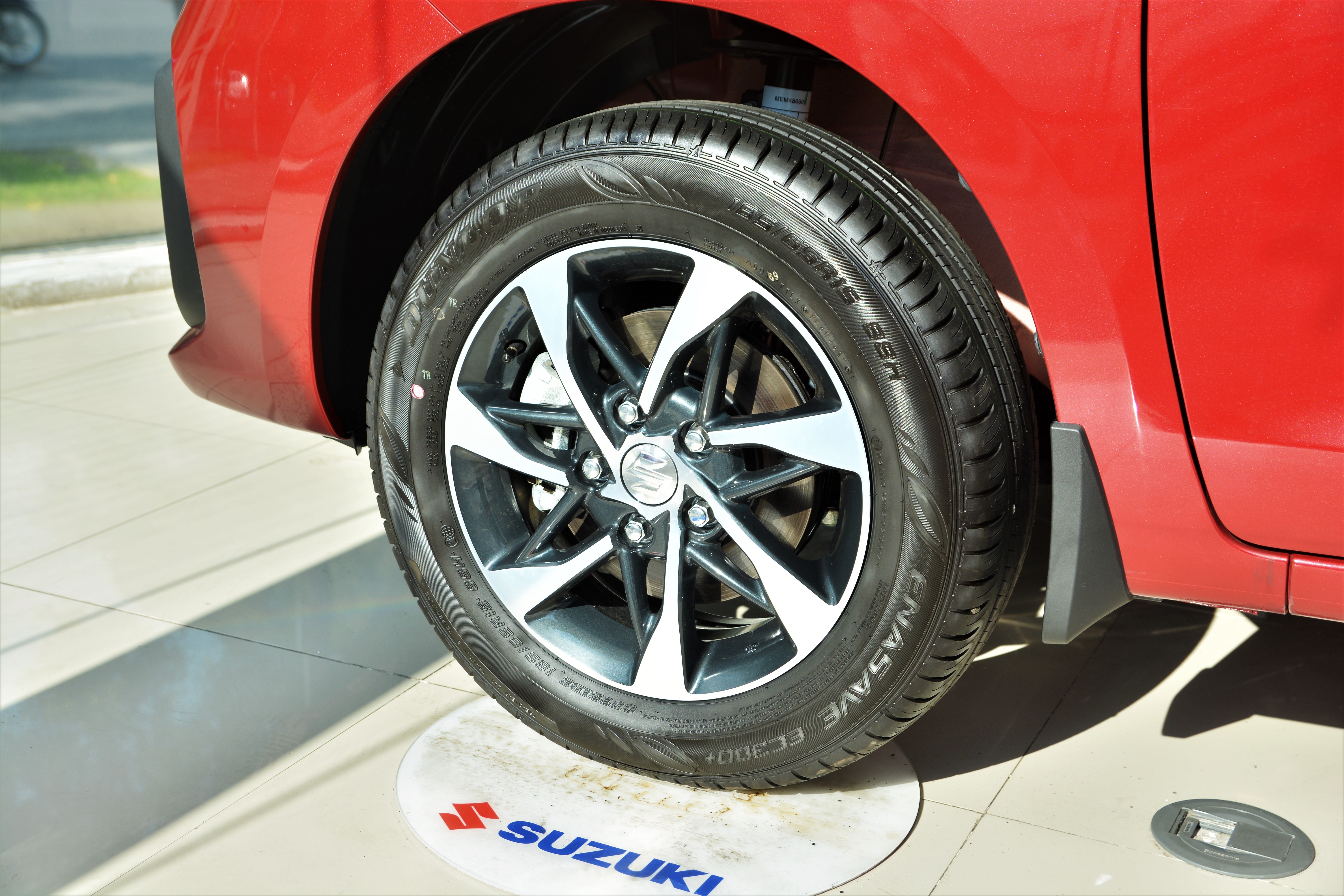 Suzuki Ertiga 2020 cập bến đại lý ảnh 3 Suzuki Ertiga 2020 cap ben dai ly anh 3