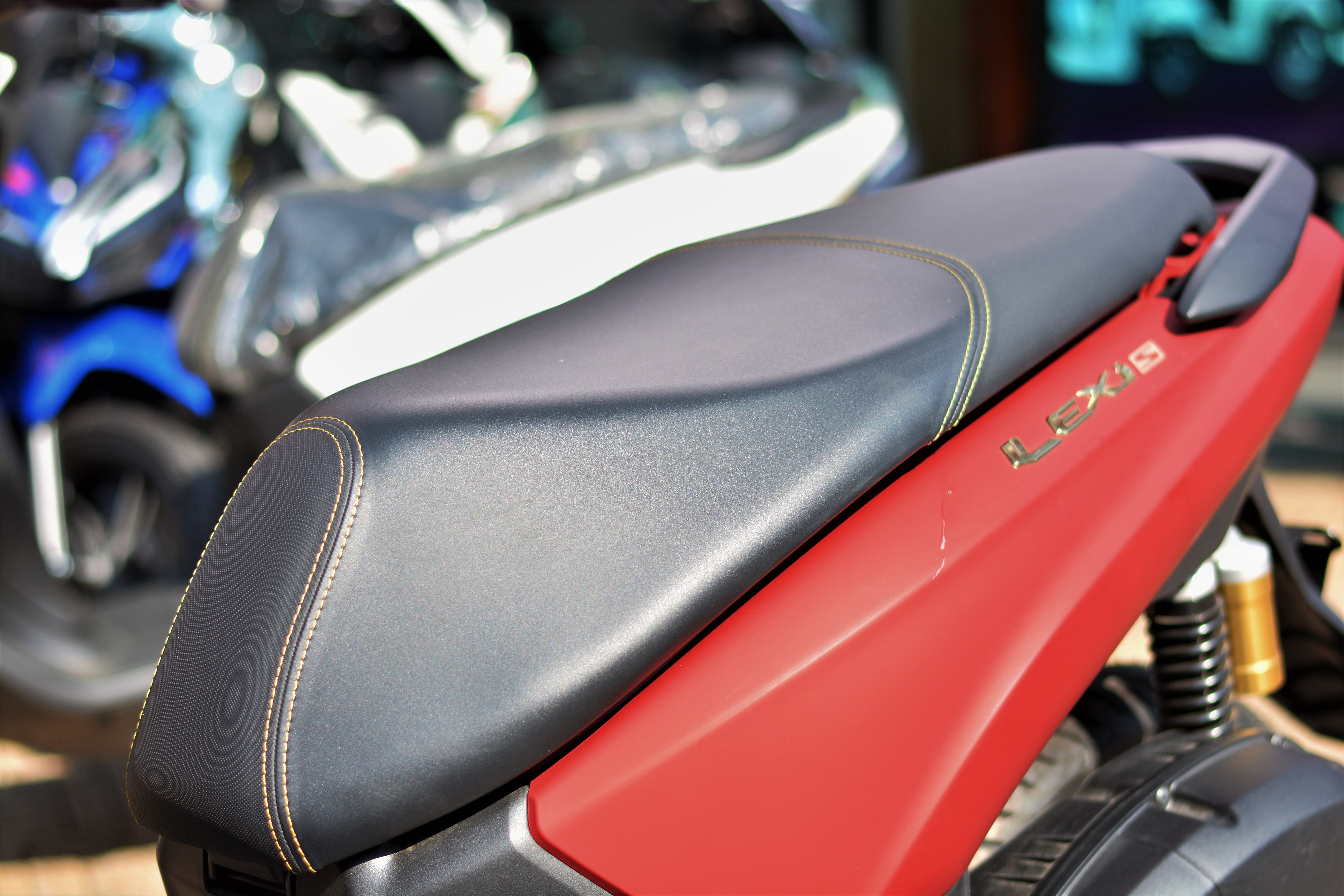 Chi tiết Yamaha LEXi tại VN ảnh 10 Chi tiet Yamaha LEXi tai VN anh 10