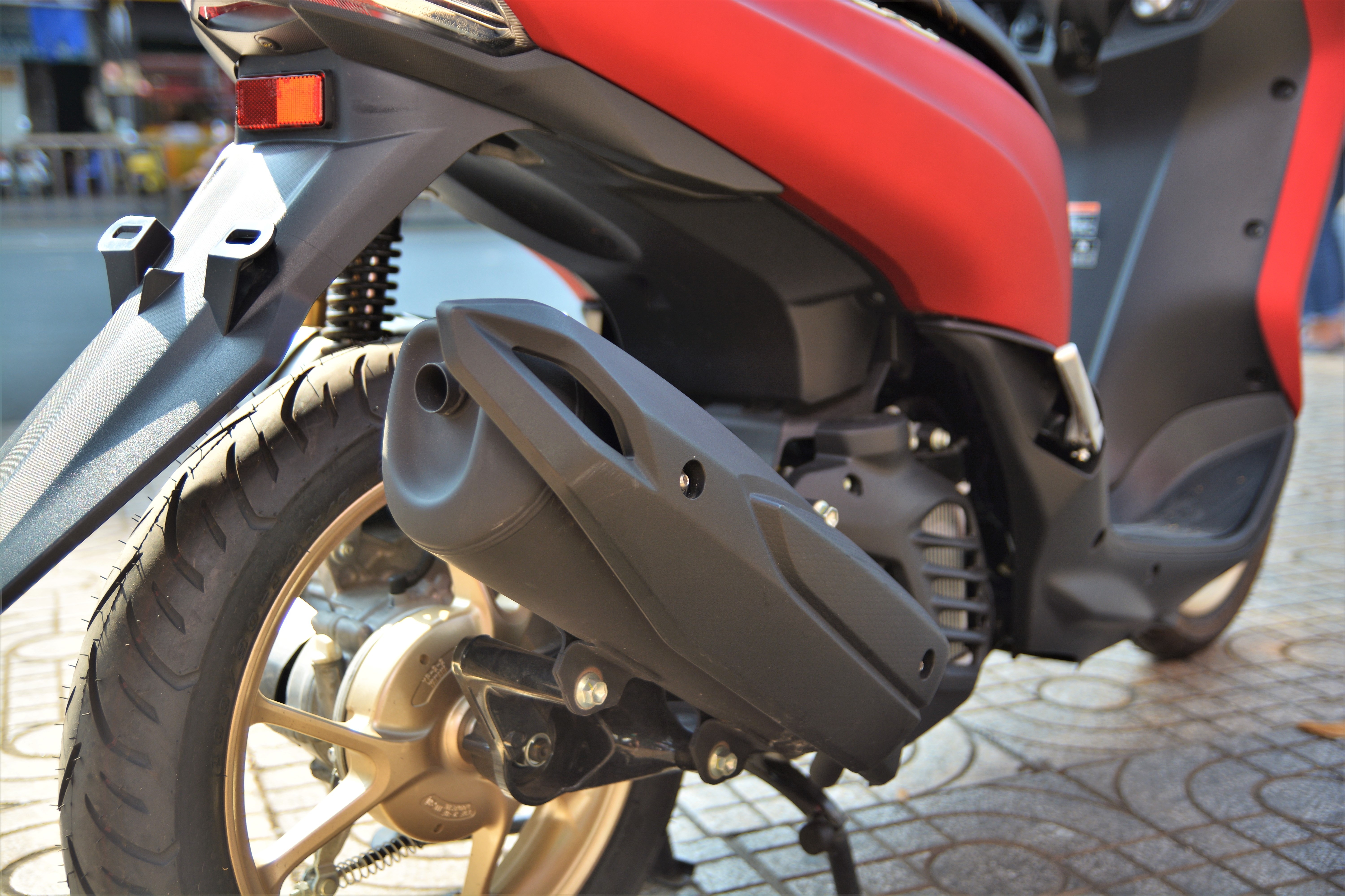 Chi tiết Yamaha LEXi tại VN ảnh 15 Chi tiet Yamaha LEXi tai VN anh 15