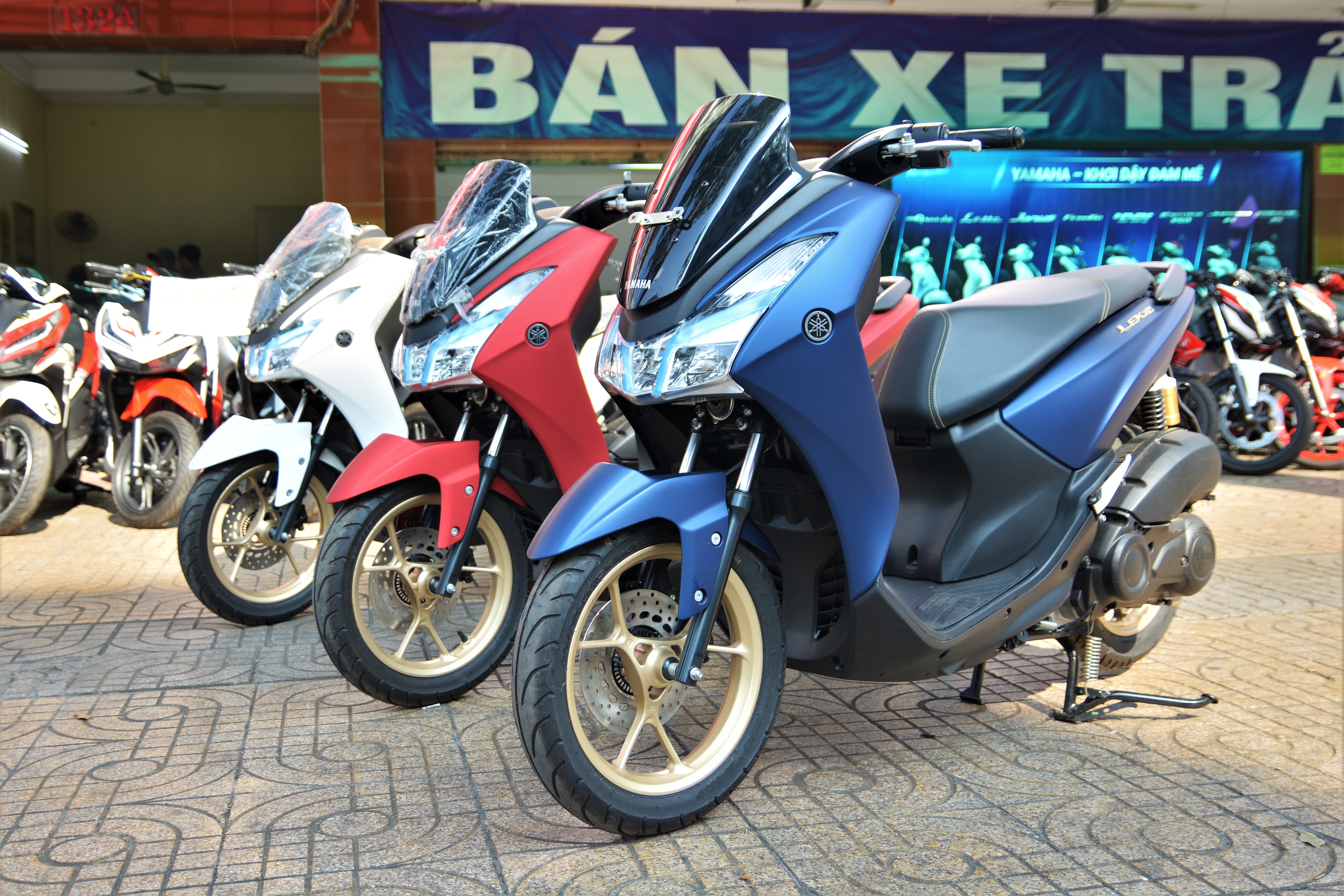 Chi tiết Yamaha LEXi tại VN ảnh 16 Chi tiet Yamaha LEXi tai VN anh 16