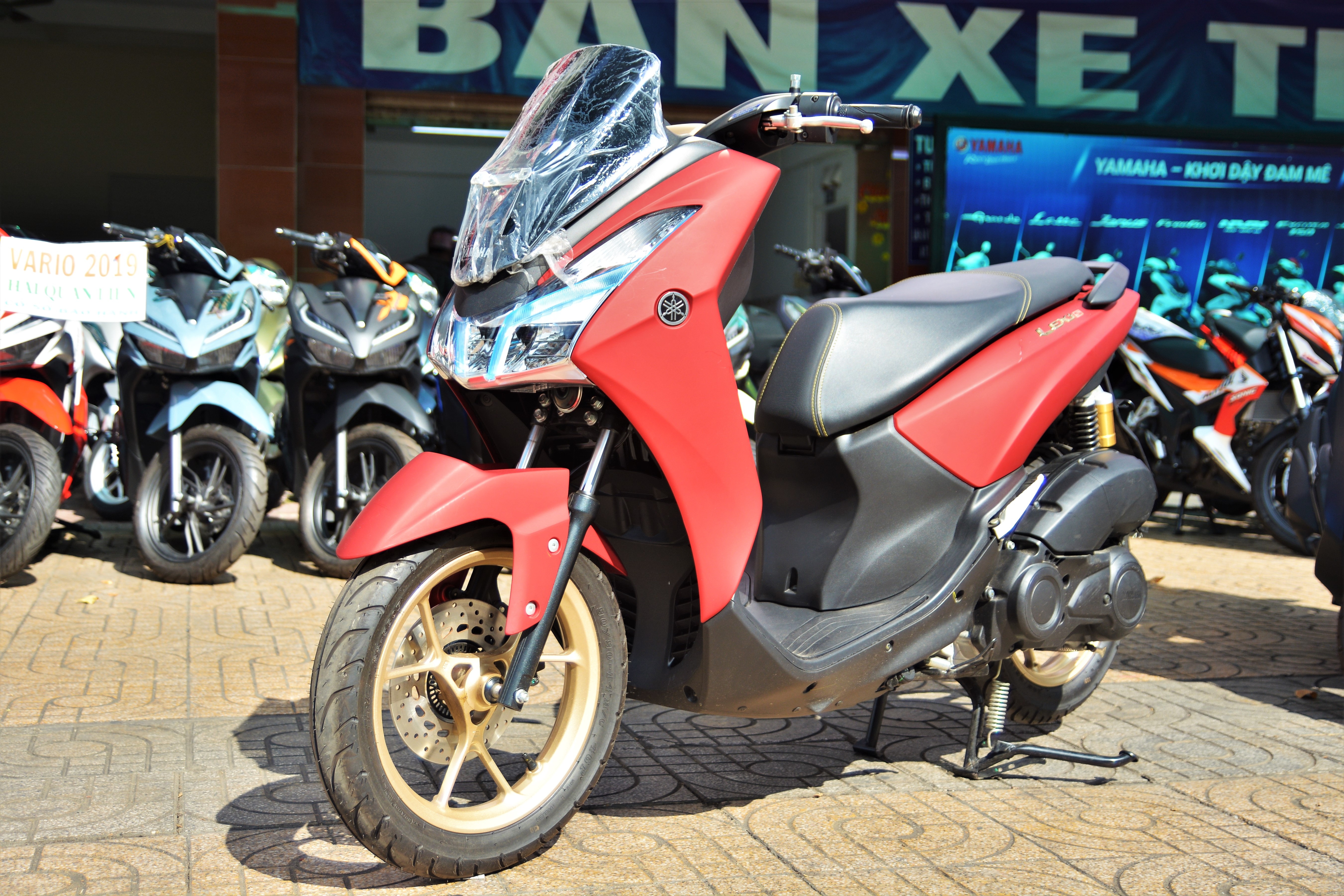 Chi tiết Yamaha LEXi tại VN ảnh 1 Chi tiet Yamaha LEXi tai VN anh 1