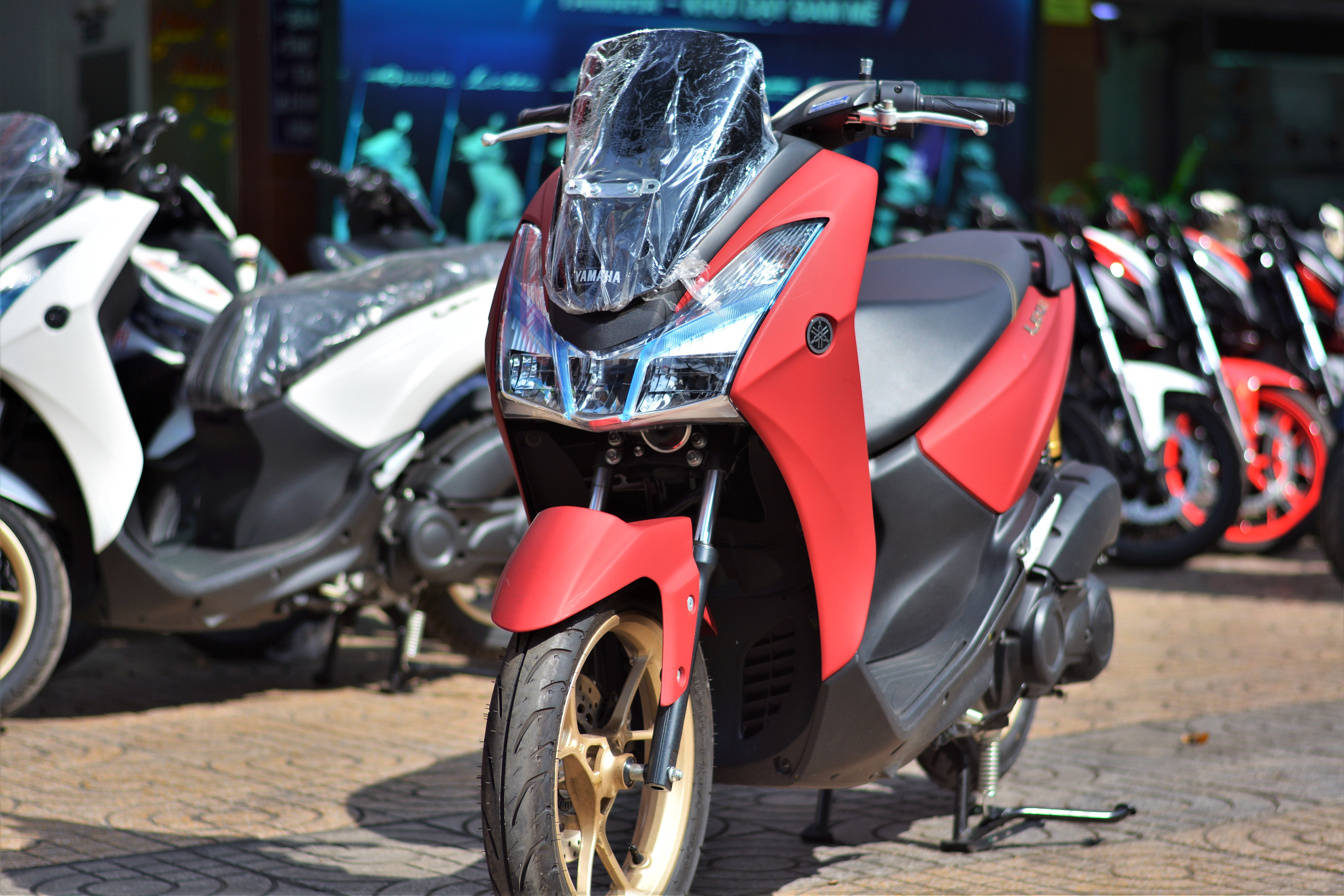 Chi tiết Yamaha LEXi tại VN ảnh 3 Chi tiet Yamaha LEXi tai VN anh 3