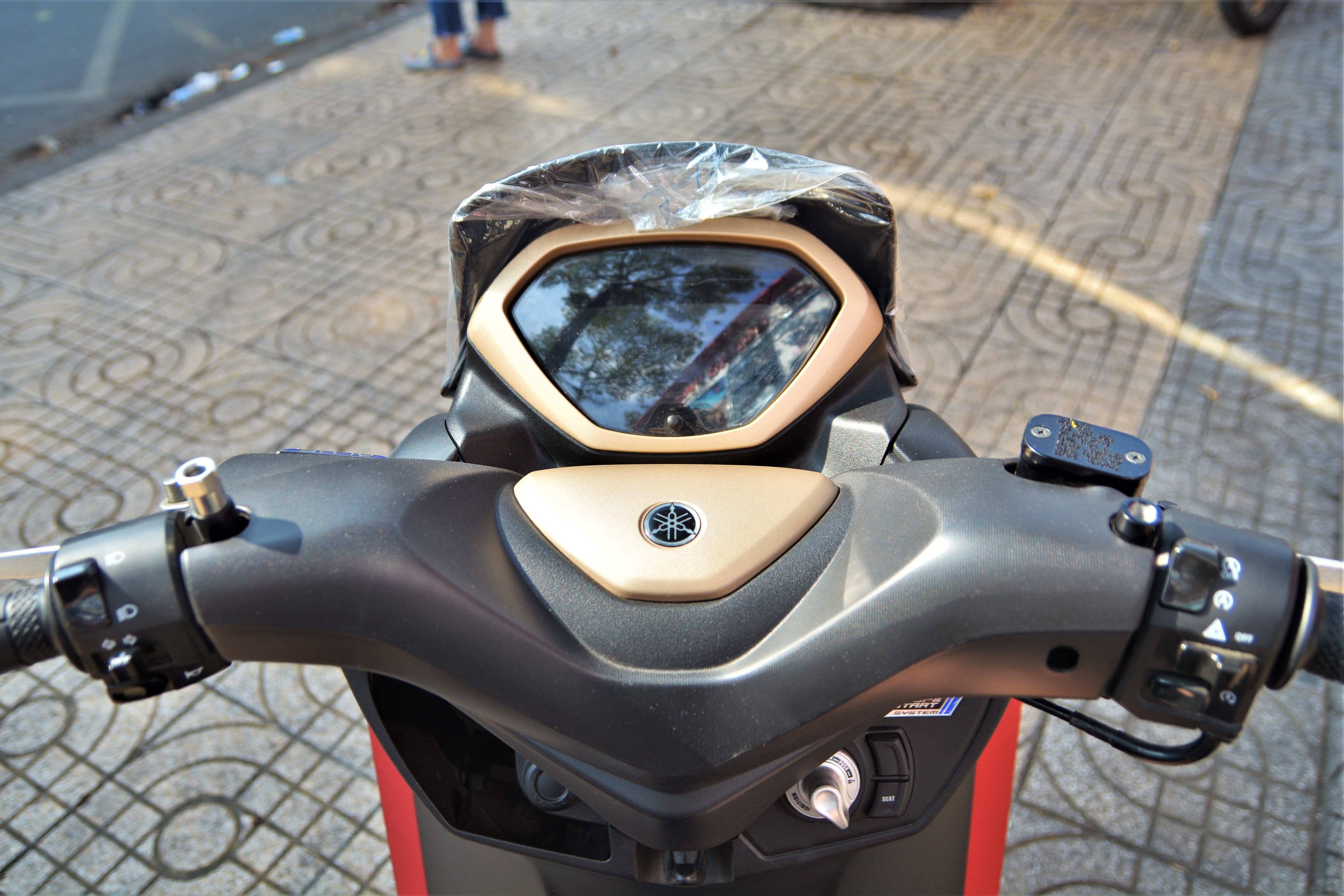 Chi tiết Yamaha LEXi tại VN ảnh 5 Chi tiet Yamaha LEXi tai VN anh 5