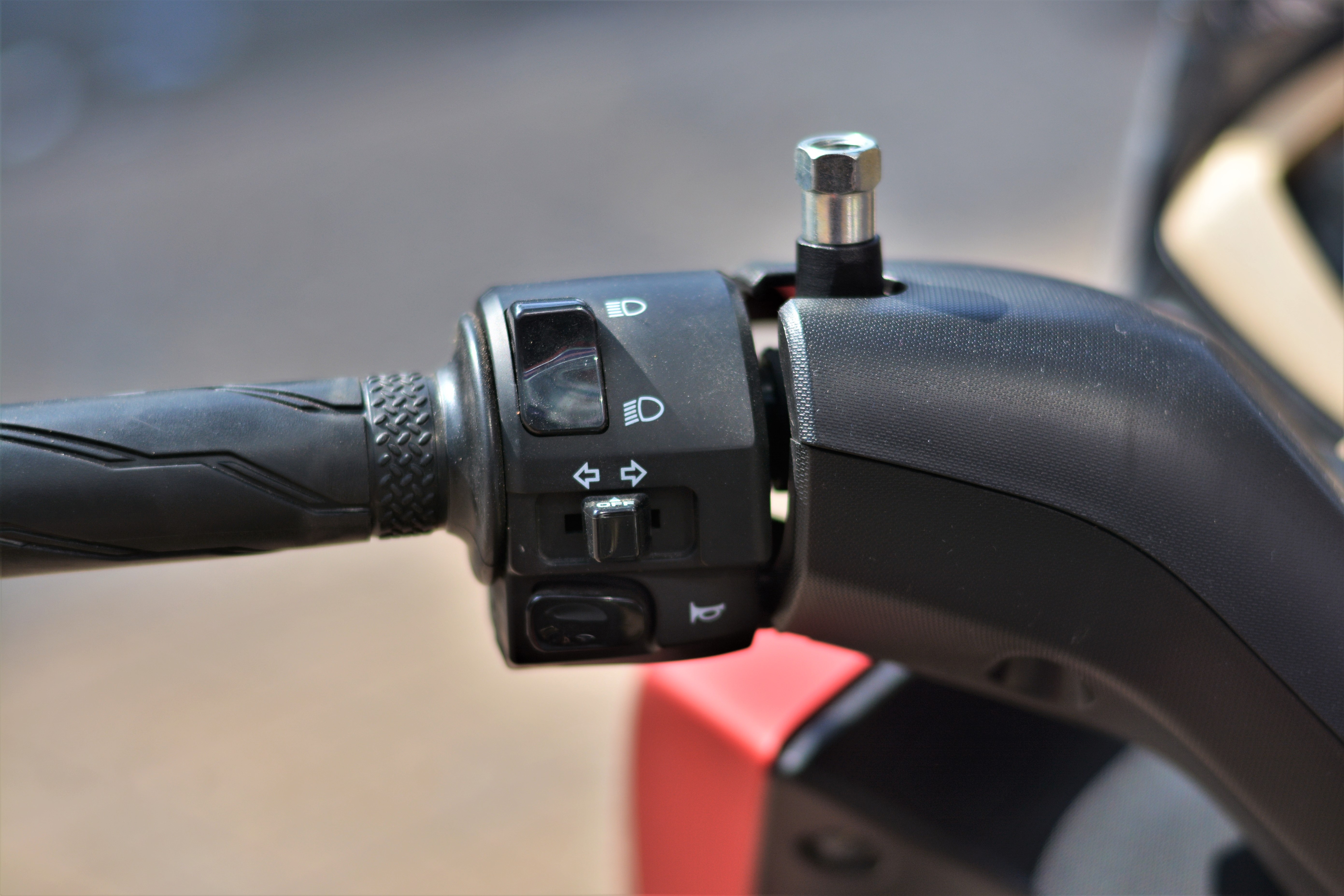 Chi tiết Yamaha LEXi tại VN ảnh 6 Chi tiet Yamaha LEXi tai VN anh 6