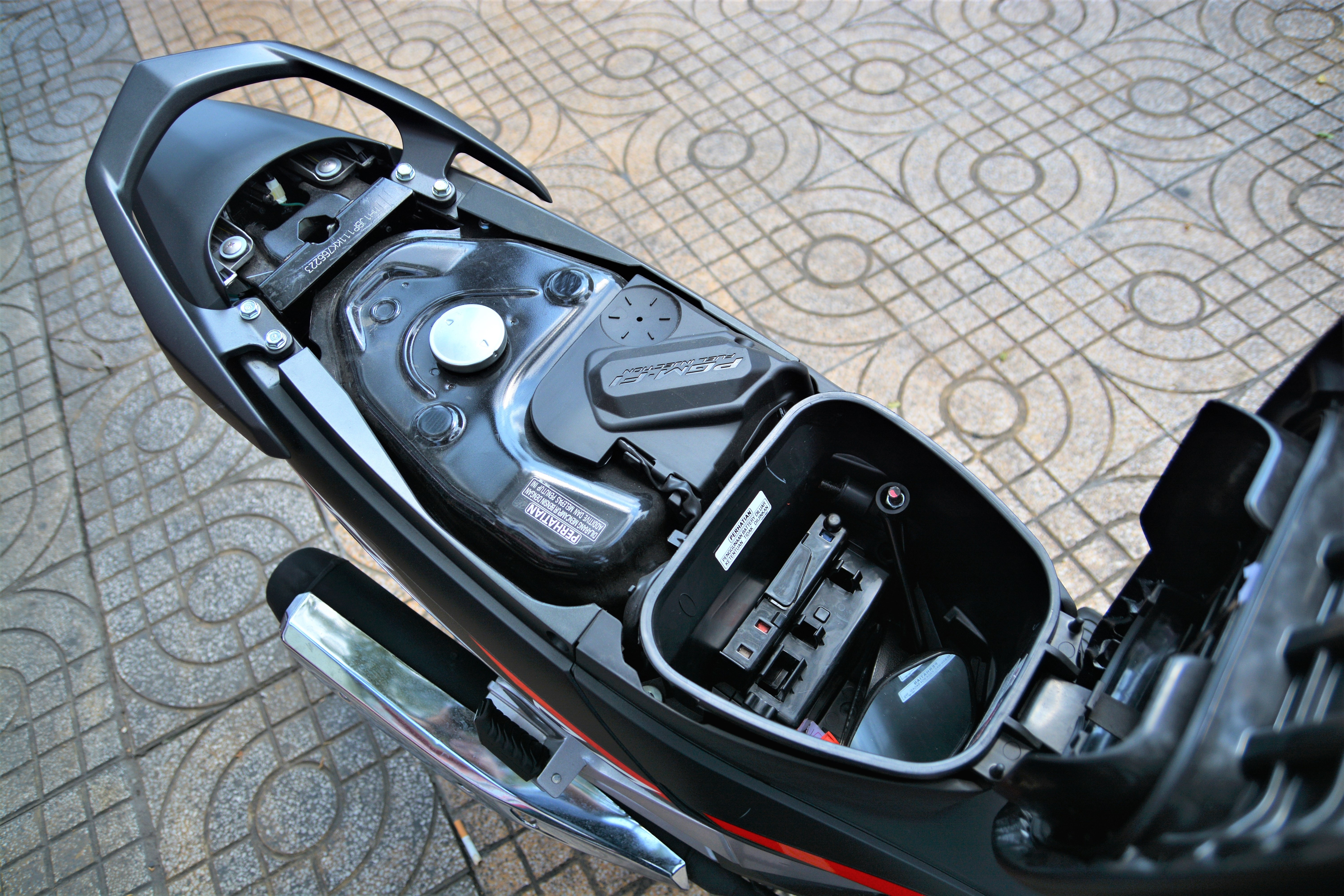 Honda Supra X 125 FI tai VN anh 11