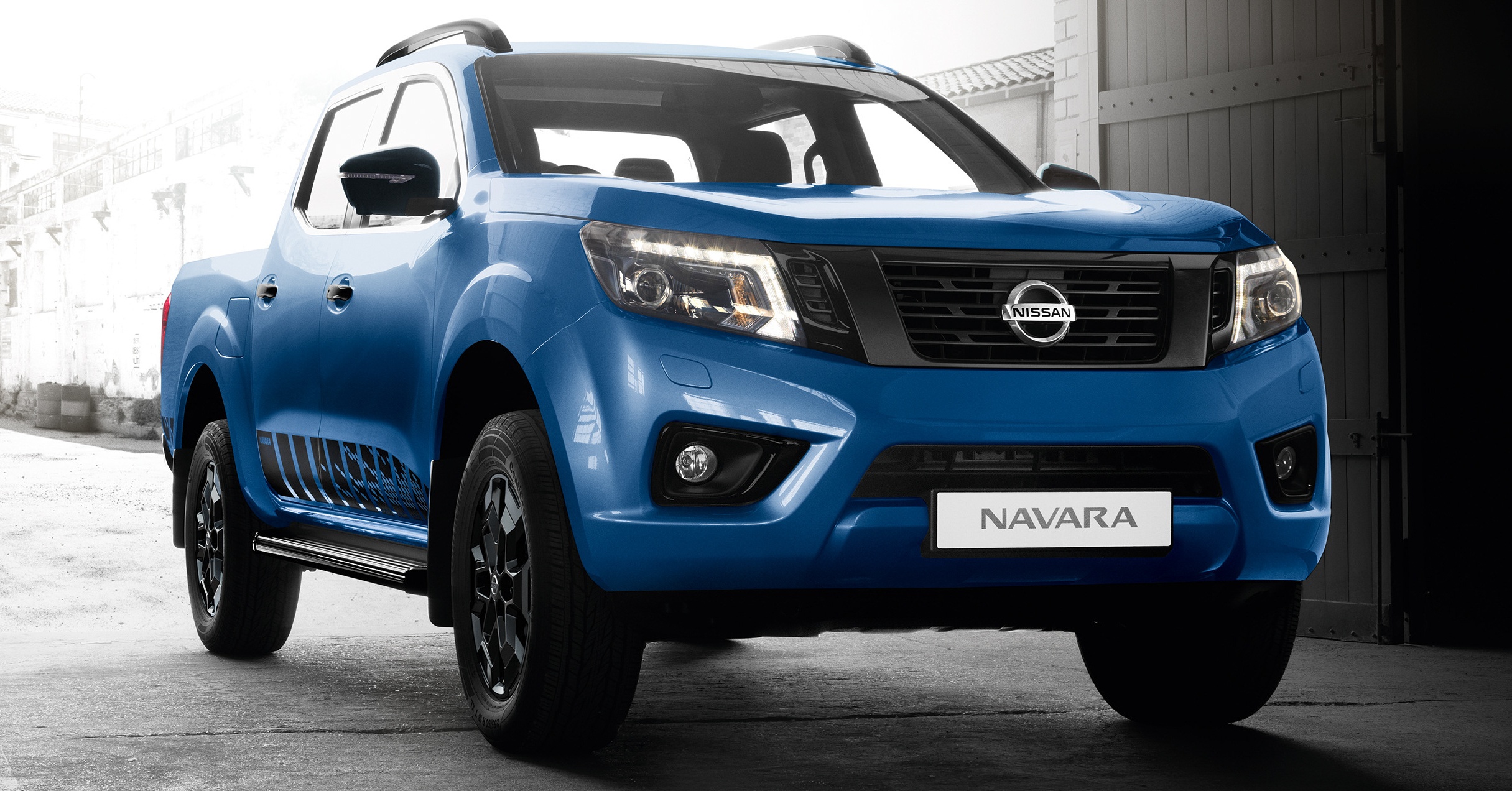 Nissan Navara N-Guard 2020 ra mat anh 2