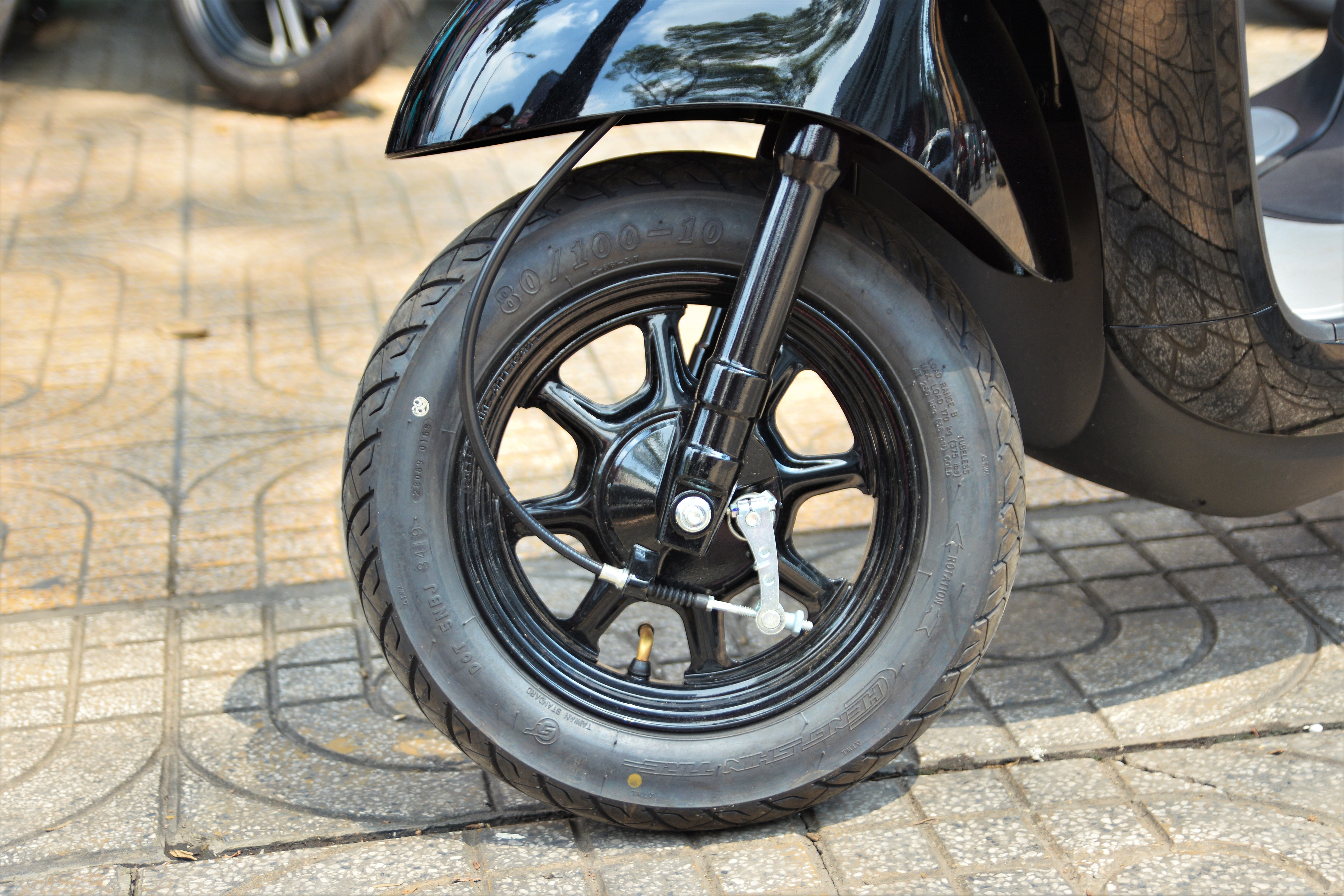 Honda Giorno ve VN anh 3