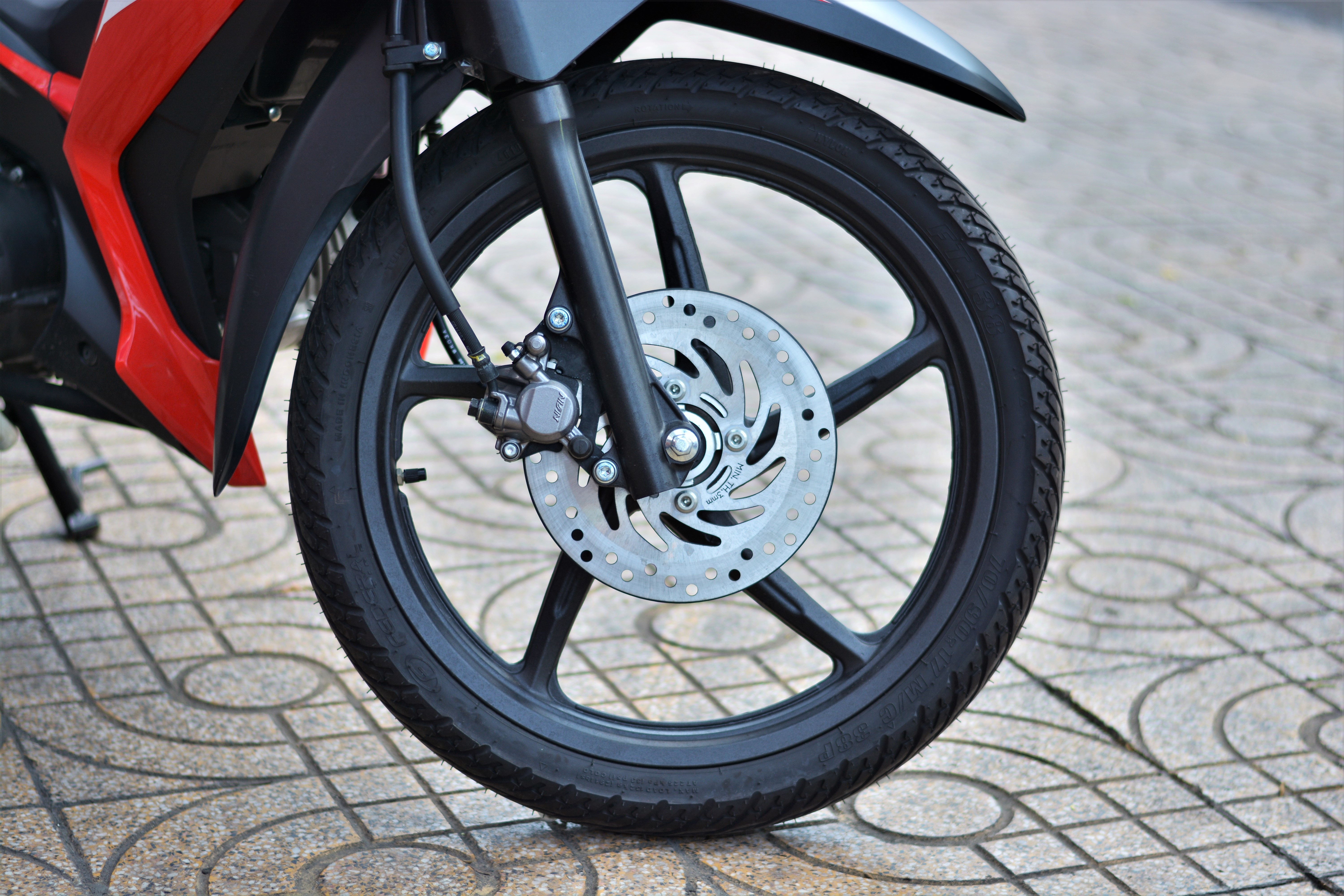 Honda Supra X 125 FI tai VN anh 5