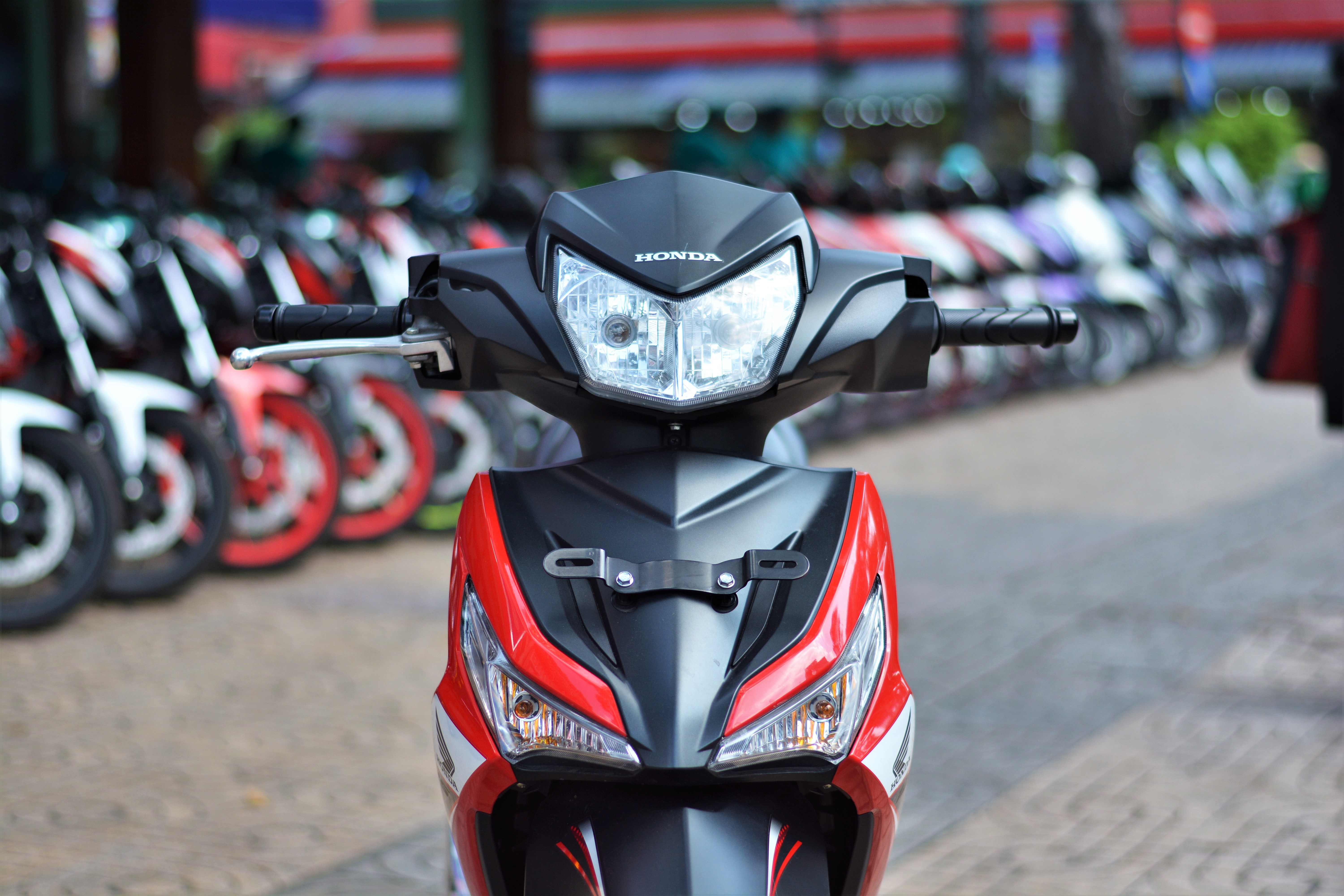 Honda Supra X 125 FI tại VN ảnh 3 Honda Supra X 125 FI tai VN anh 3