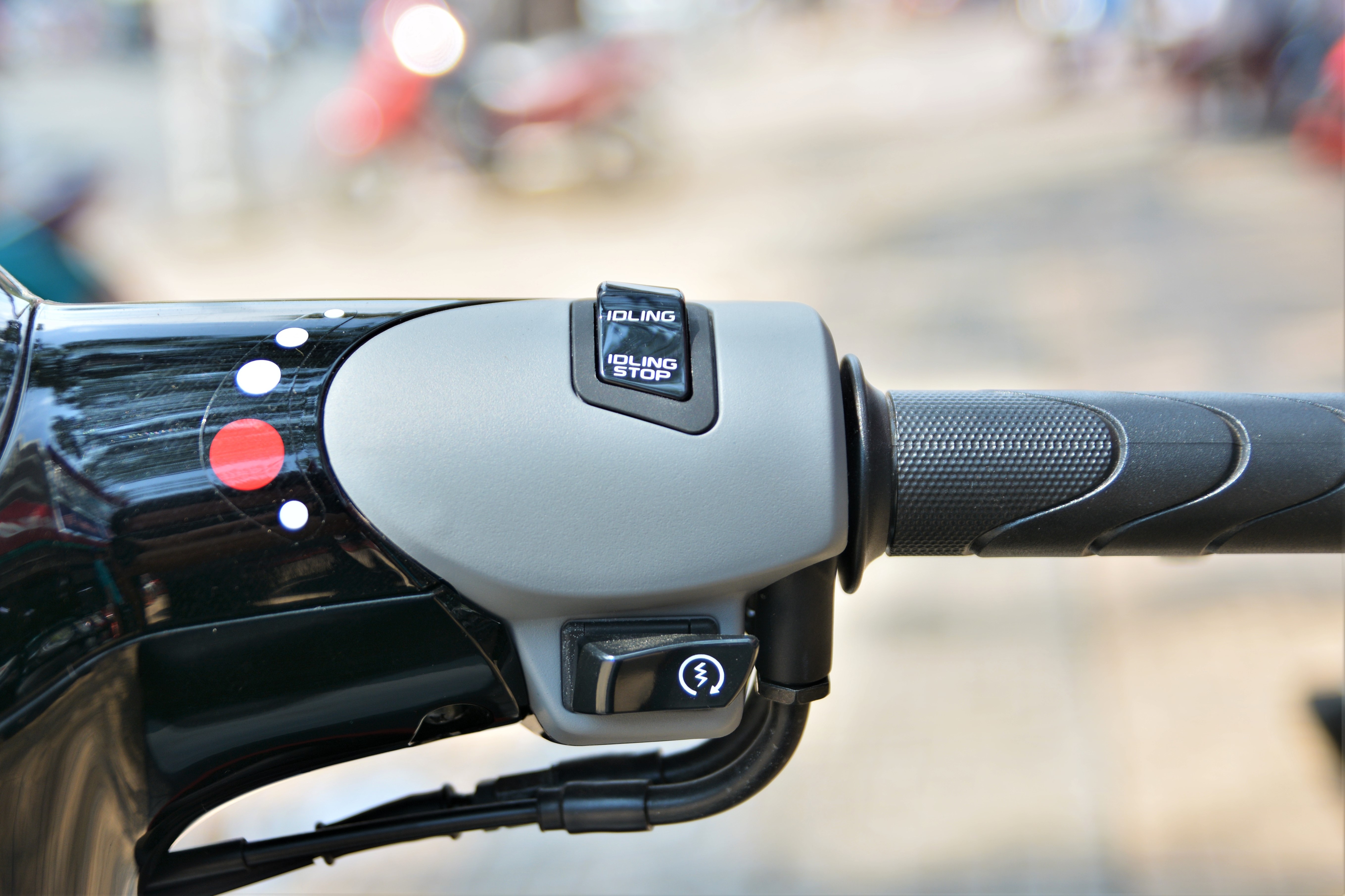 Honda Giorno ve VN anh 6