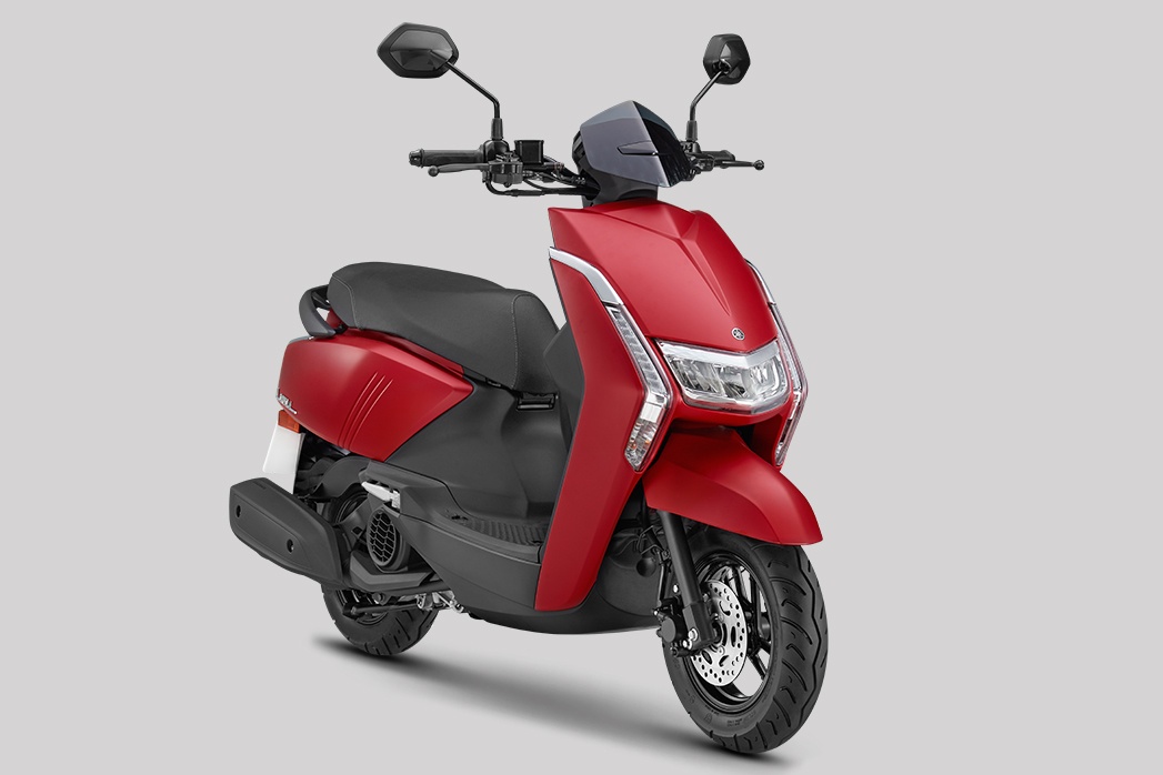 Yamaha Limi 2020 ra mat - thiet ke don gian va thu vi hinh anh