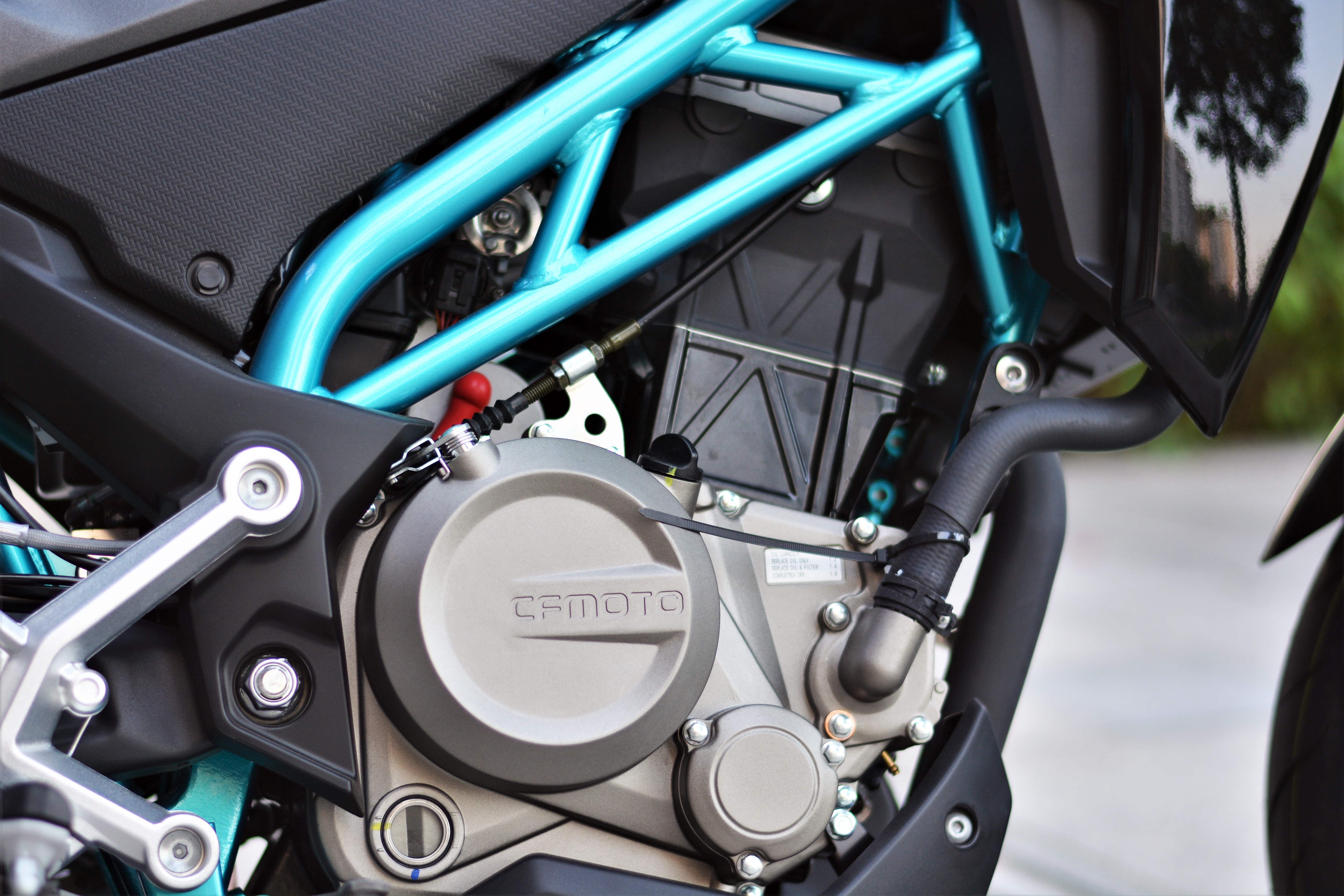 CFMoto 300NK tại Việt Nam ảnh 11 CFMoto 300NK tai Viet Nam anh 11