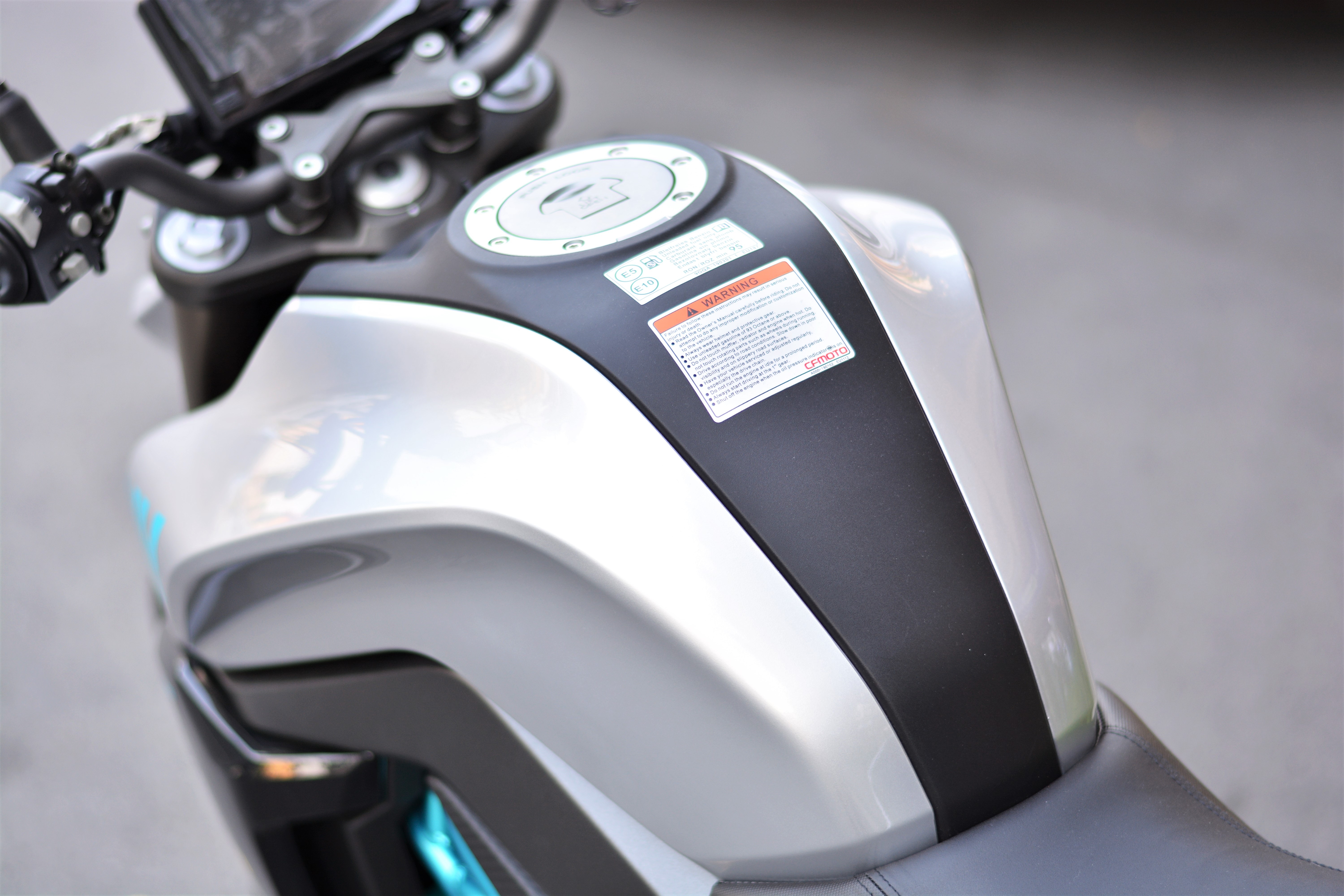 CFMoto 300NK tại Việt Nam ảnh 10 CFMoto 300NK tai Viet Nam anh 10
