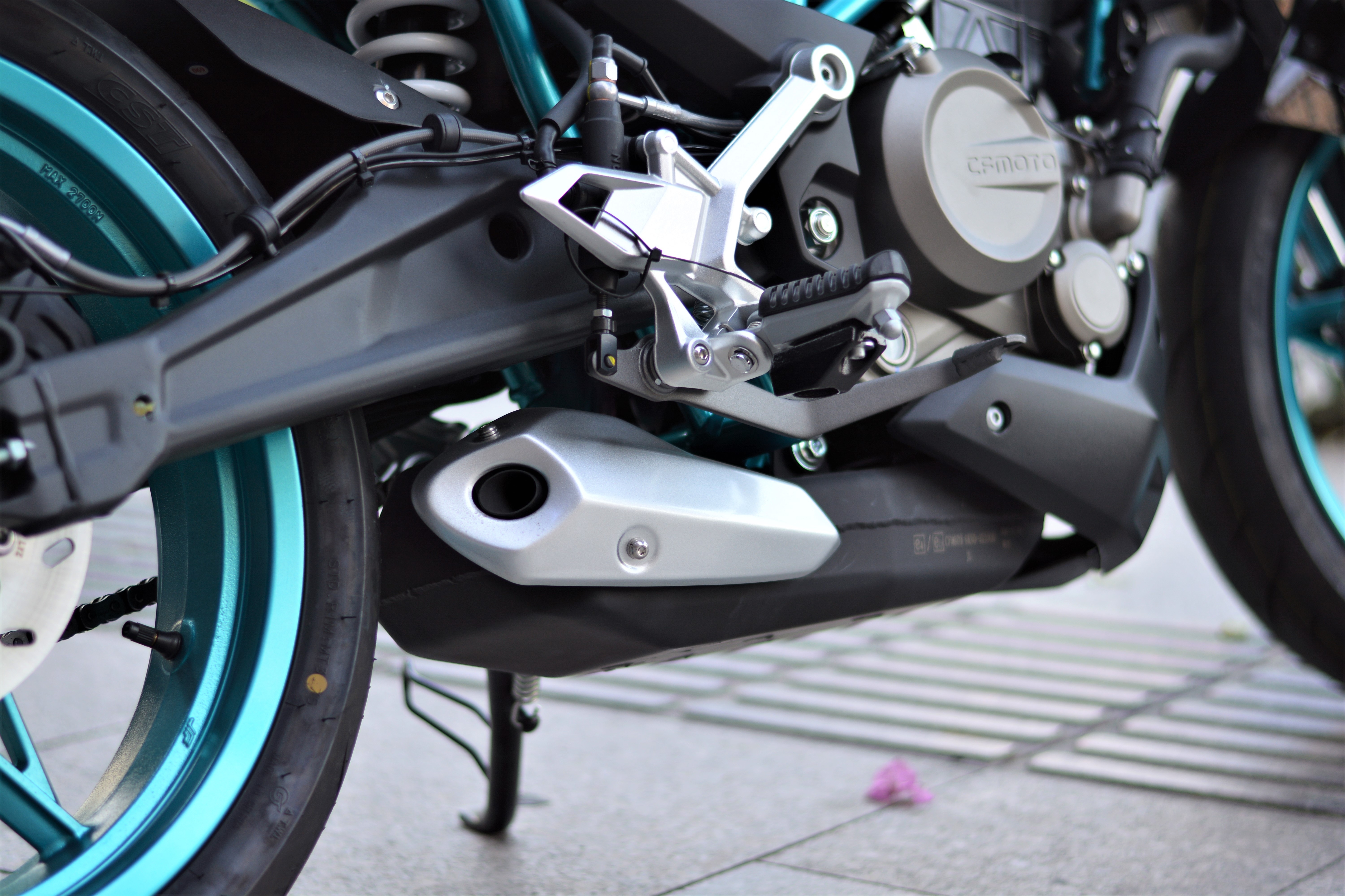 CFMoto 300NK tại Việt Nam ảnh 12 CFMoto 300NK tai Viet Nam anh 12