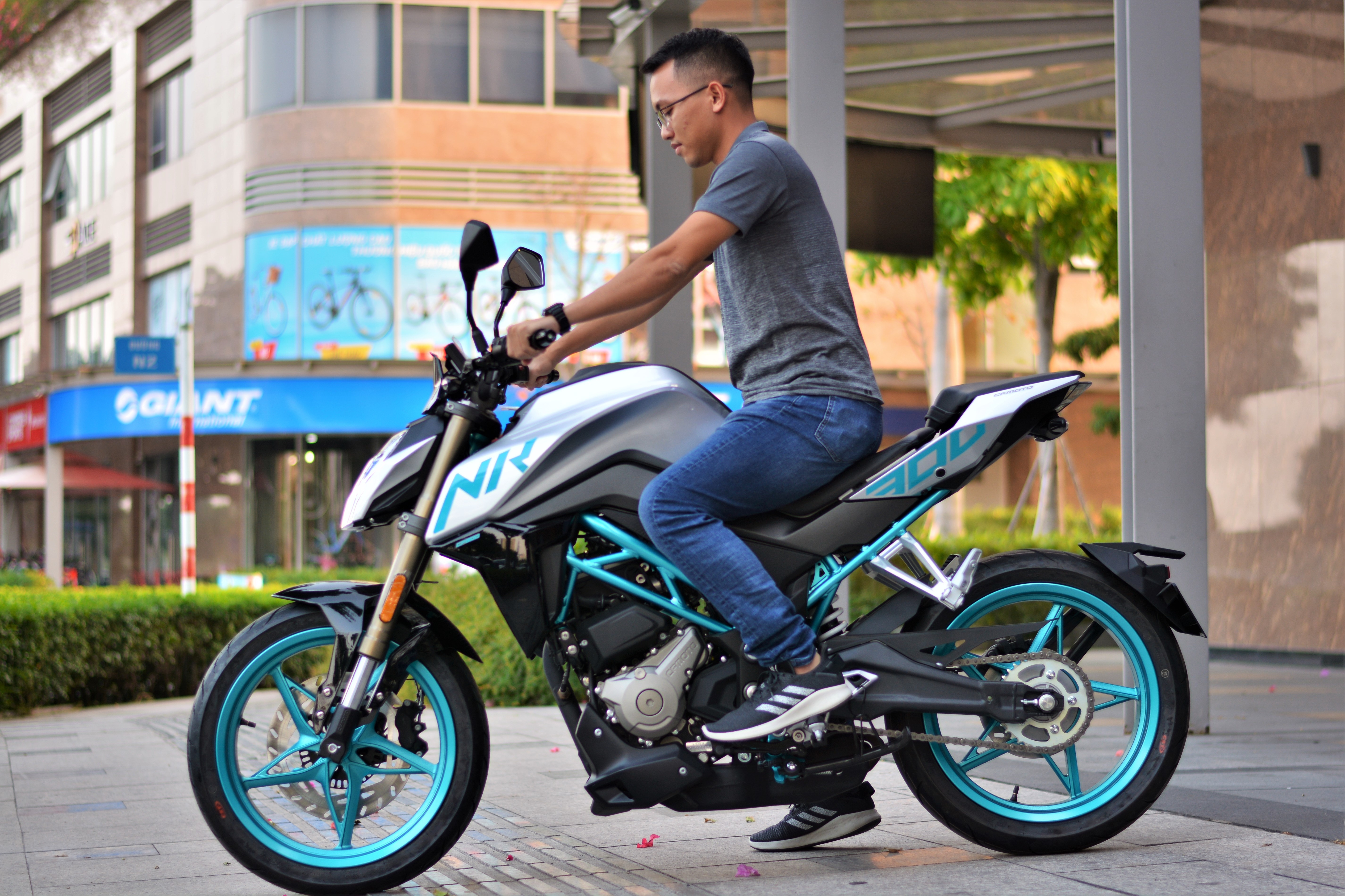 CFMoto 300NK tại Việt Nam ảnh 15 CFMoto 300NK tai Viet Nam anh 15