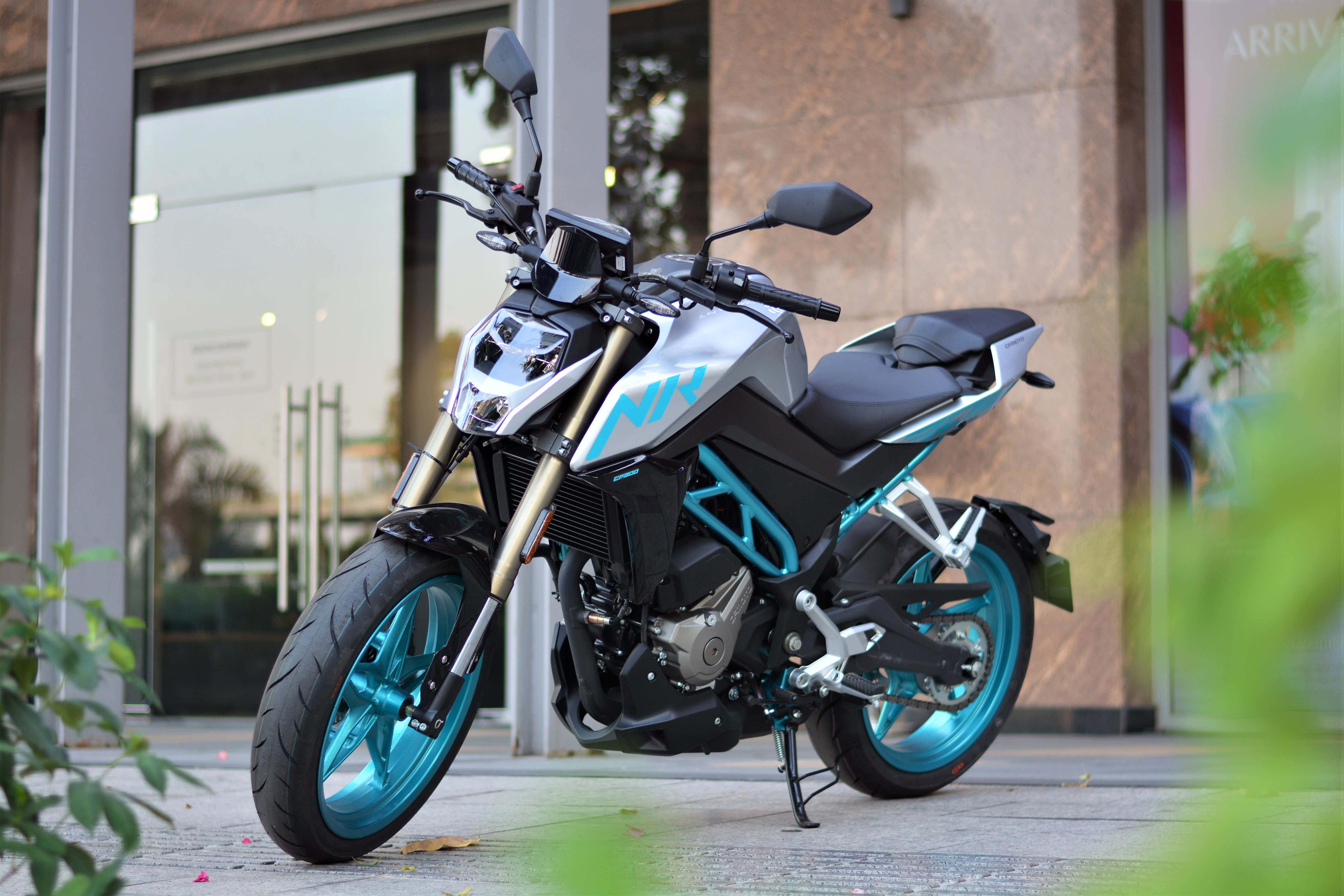 CFMoto 300NK tại Việt Nam ảnh 1 CFMoto 300NK tai Viet Nam anh 1