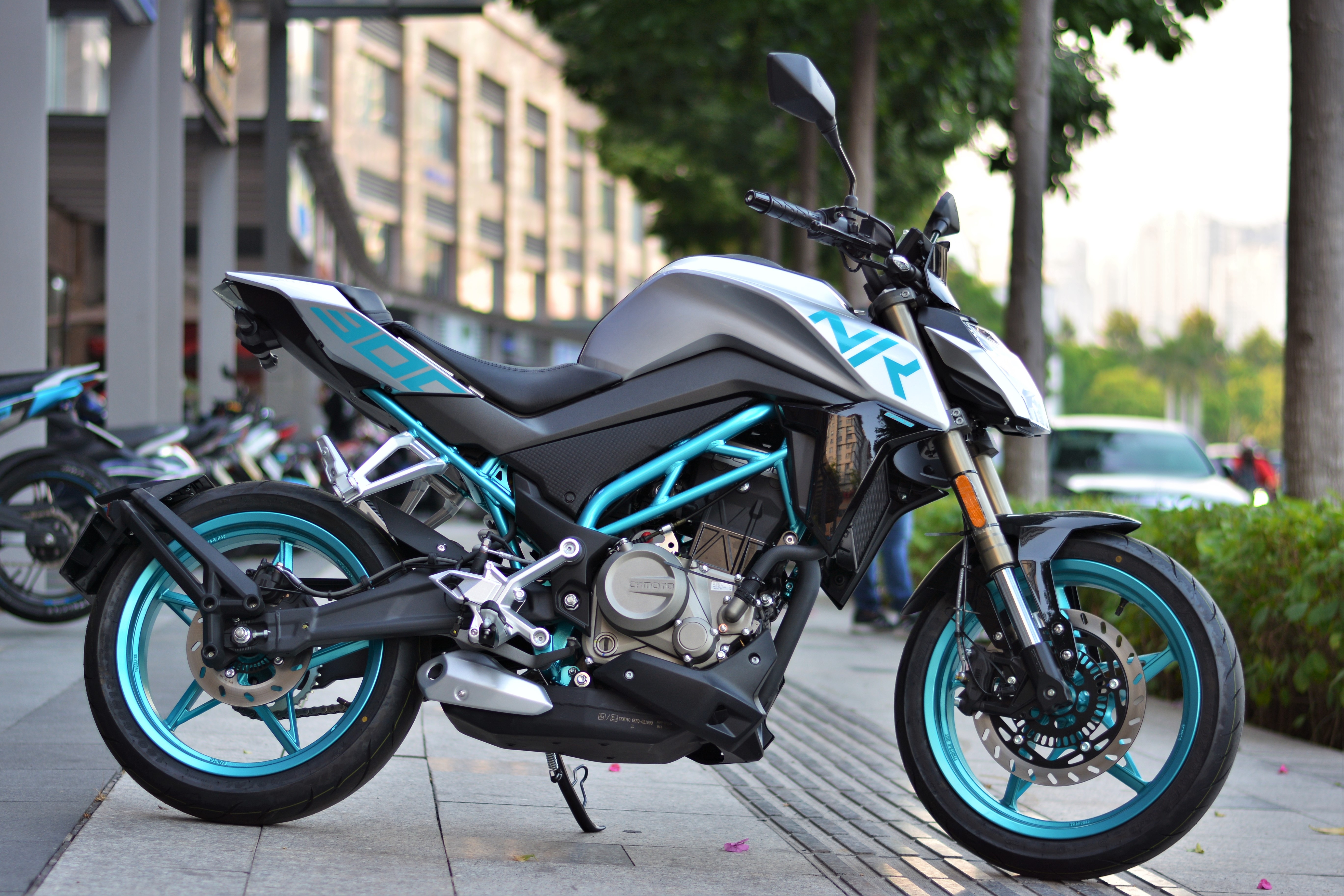 CFMoto 300NK tại Việt Nam ảnh 2 CFMoto 300NK tai Viet Nam anh 2