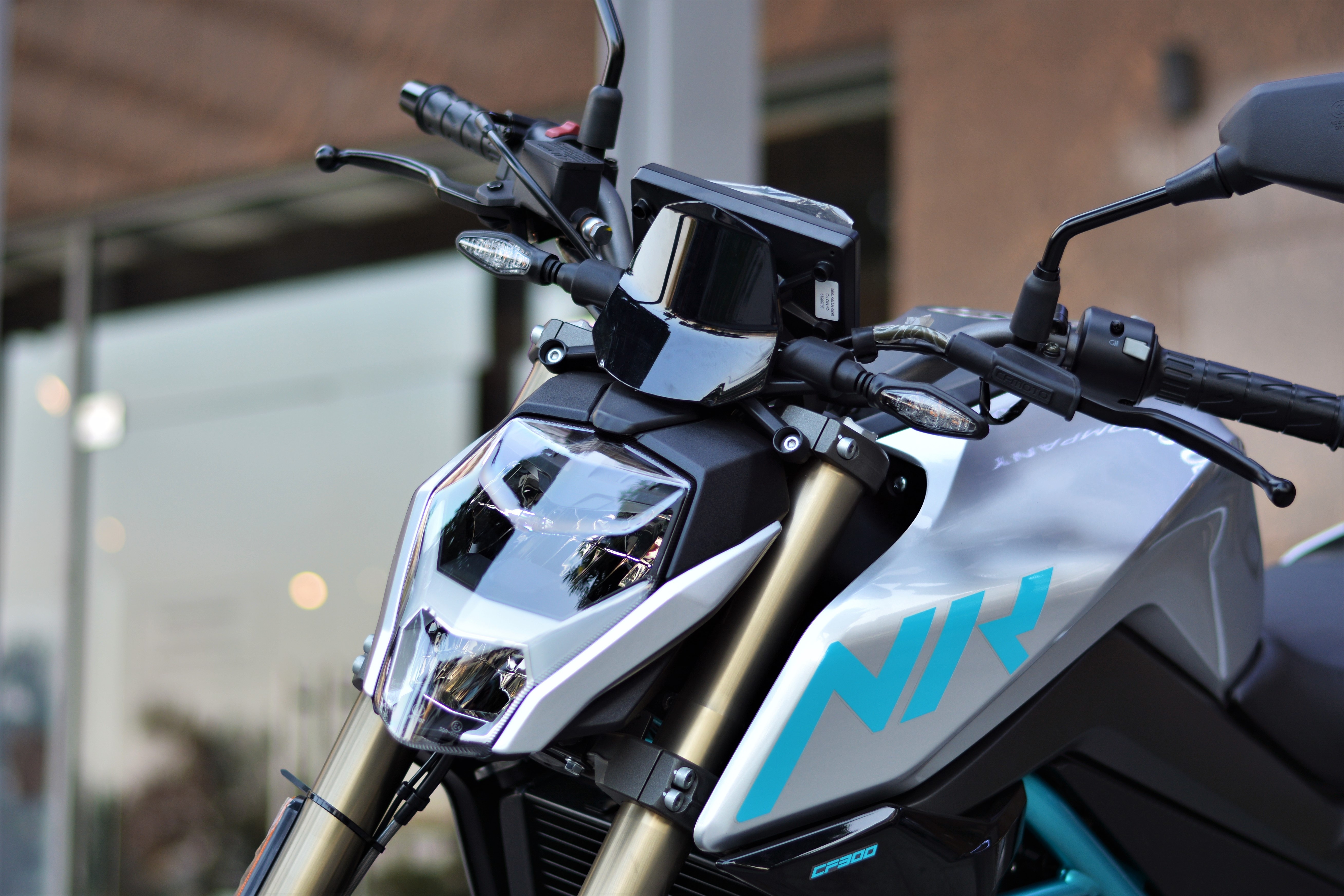 CFMoto 300NK tại Việt Nam ảnh 3 CFMoto 300NK tai Viet Nam anh 3