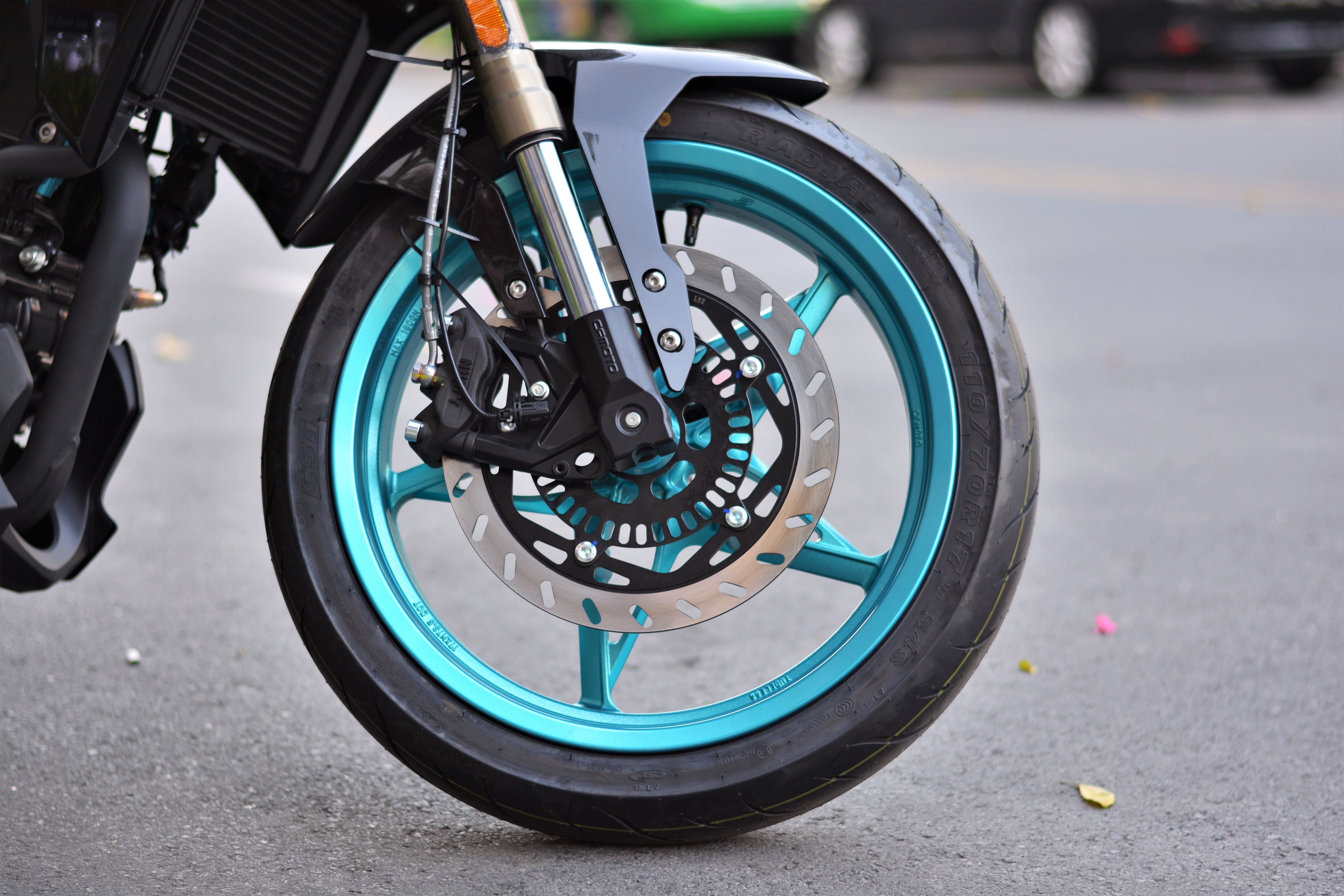 CFMoto 300NK tại Việt Nam ảnh 4 CFMoto 300NK tai Viet Nam anh 4