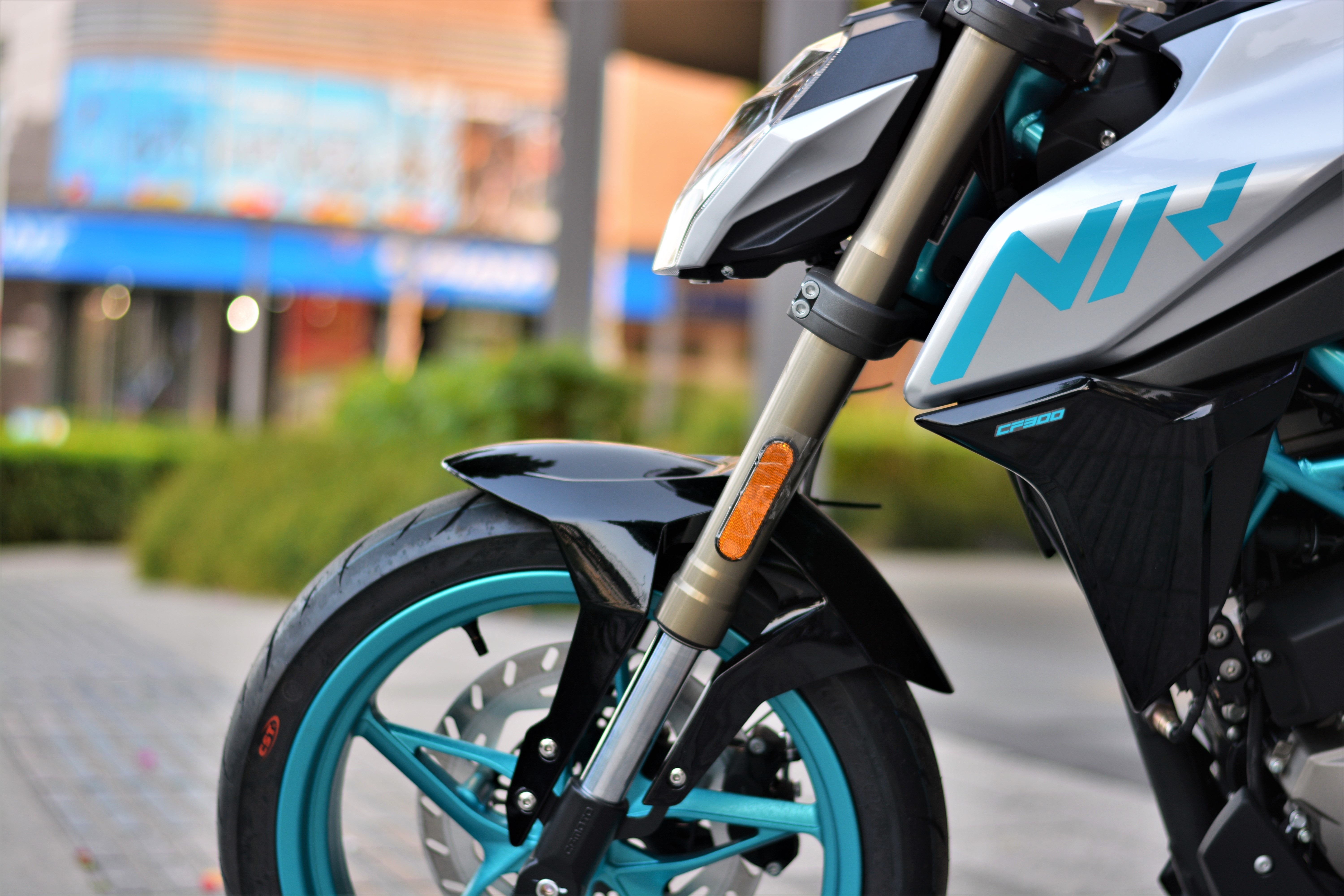 CFMoto 300NK tại Việt Nam ảnh 5 CFMoto 300NK tai Viet Nam anh 5