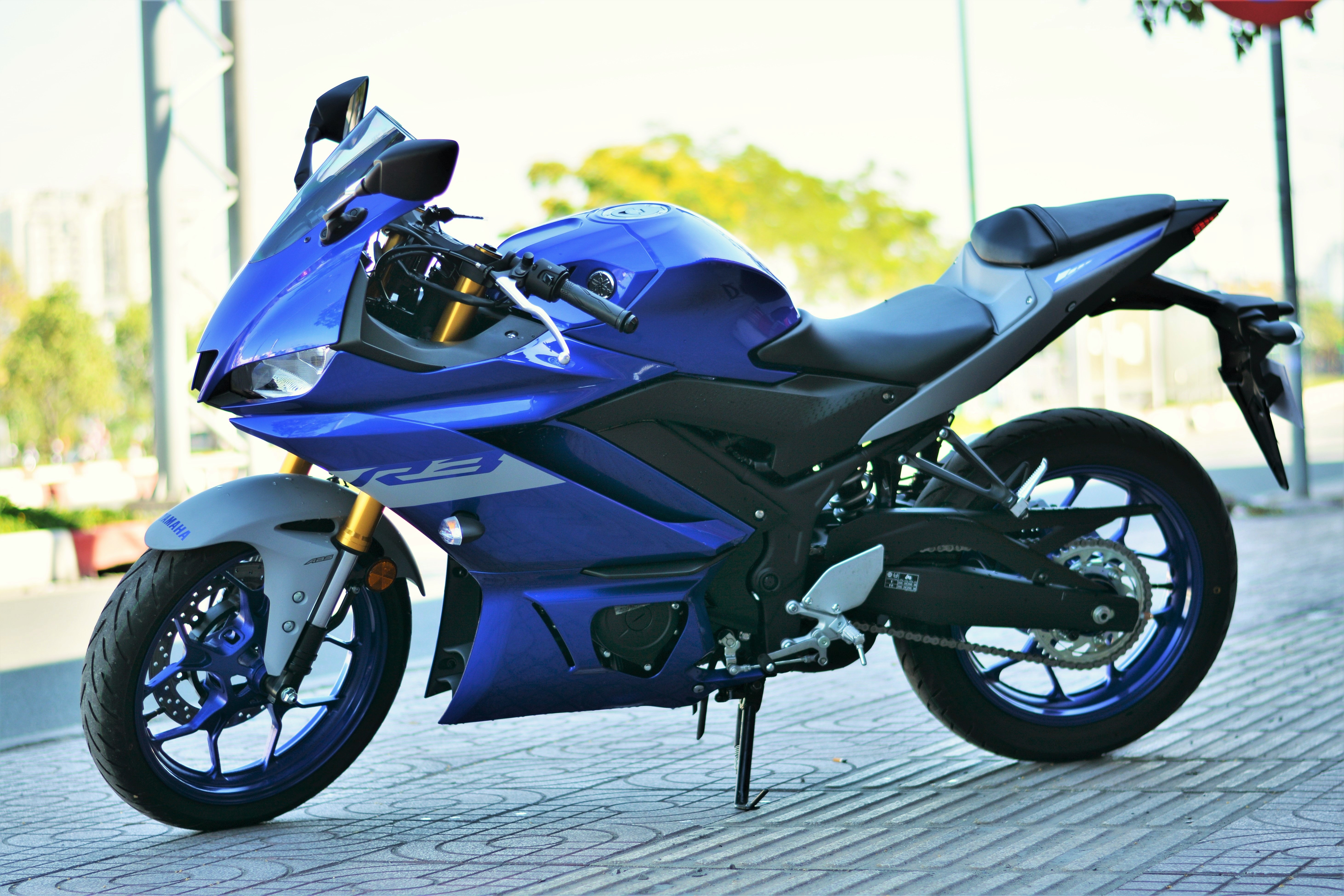 Yamaha YZF-R3 hay Suzuki Gixxer SF250 ảnh 3 Yamaha YZF-R3 hay Suzuki Gixxer SF250 anh 3