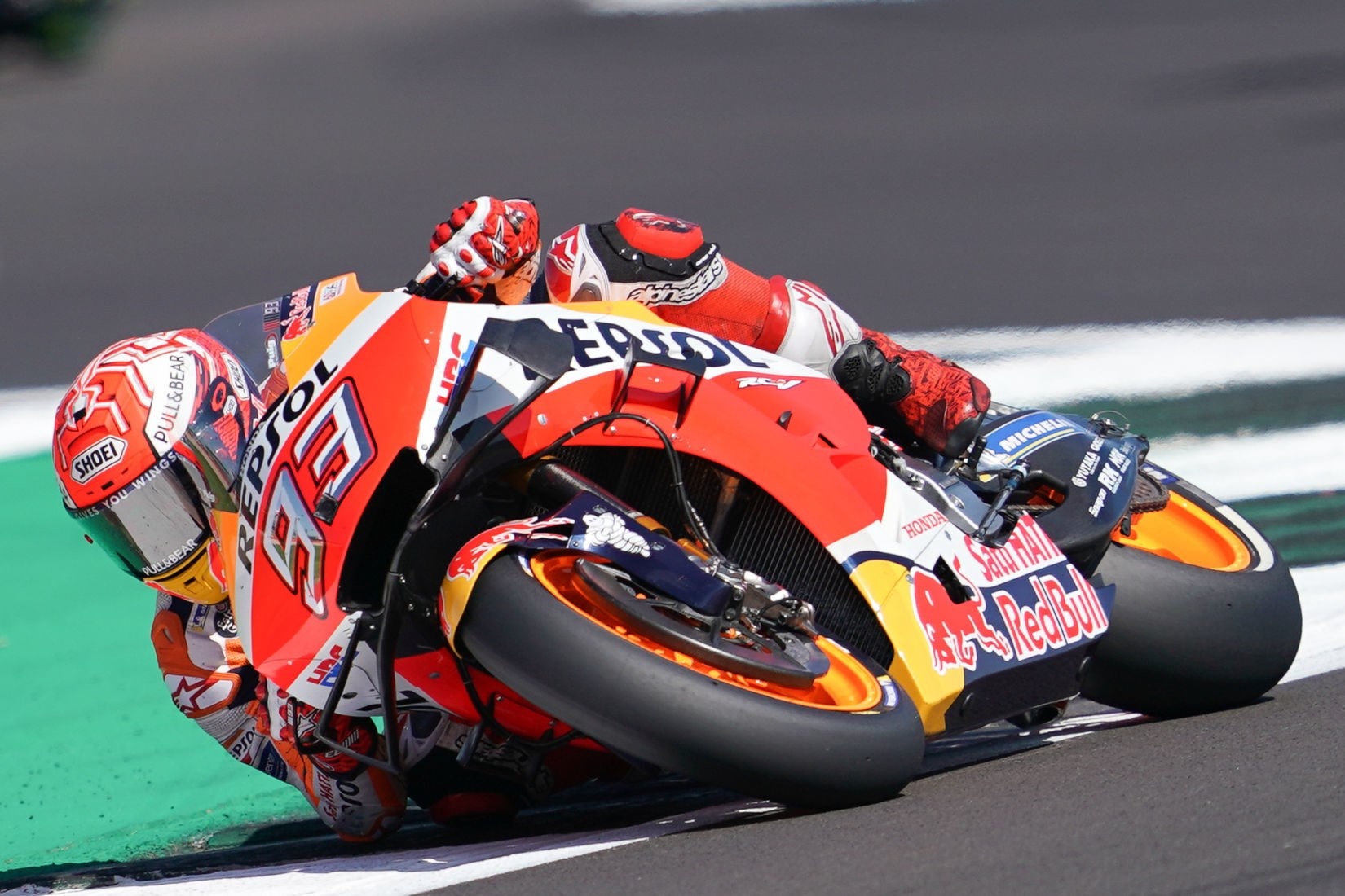 Honda lap hop dong lich su voi Marc Marquez - tang noi lo cho doi thu hinh anh