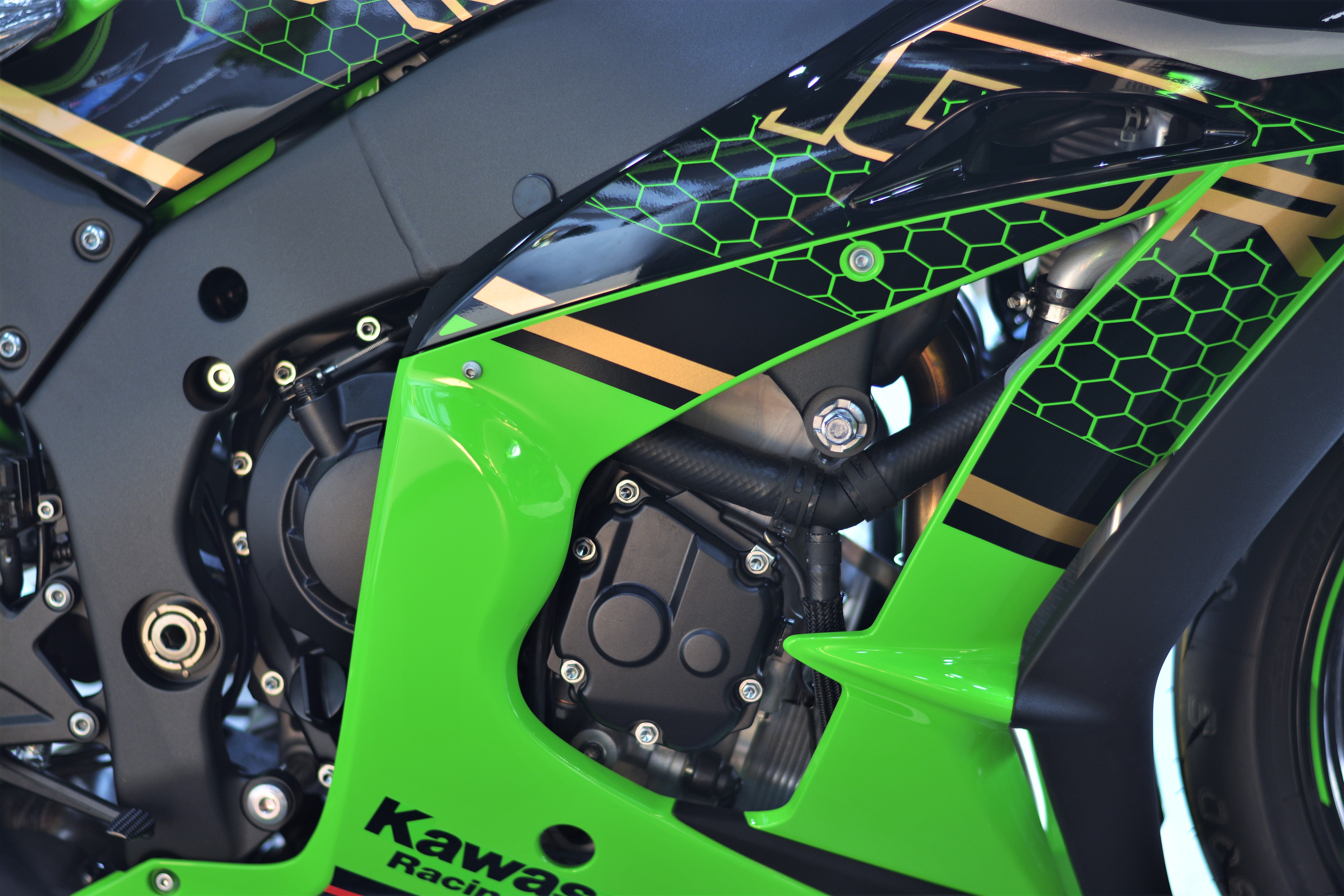 Kawasaki Ninja ZX-10R KRT 2020 ảnh 14 Kawasaki Ninja ZX-10R KRT 2020 anh 14