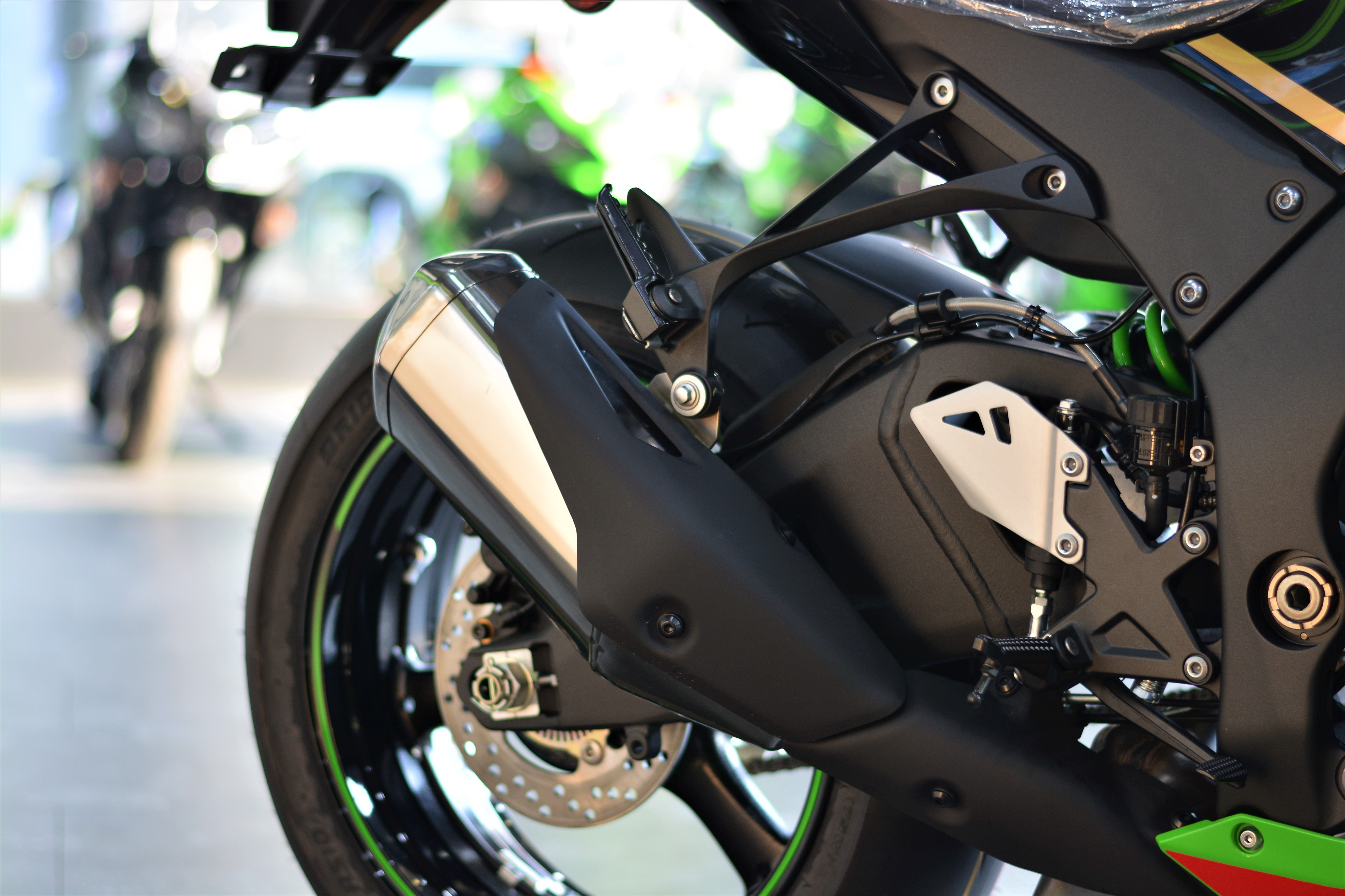 Kawasaki Ninja ZX-10R KRT 2020 ảnh 12 Kawasaki Ninja ZX-10R KRT 2020 anh 12