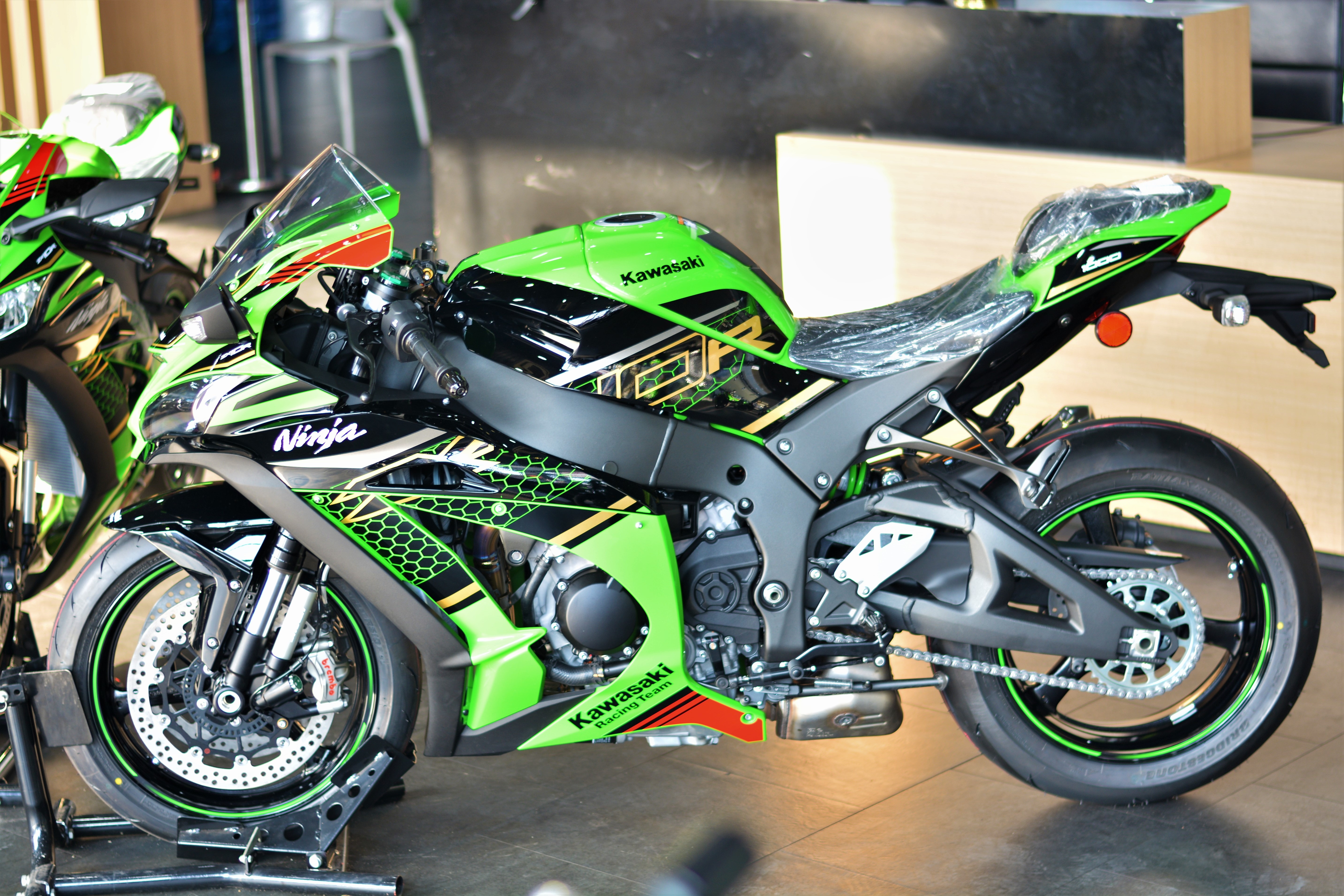 Kawasaki Ninja ZX-10R KRT 2020 ảnh 2 Kawasaki Ninja ZX-10R KRT 2020 anh 2