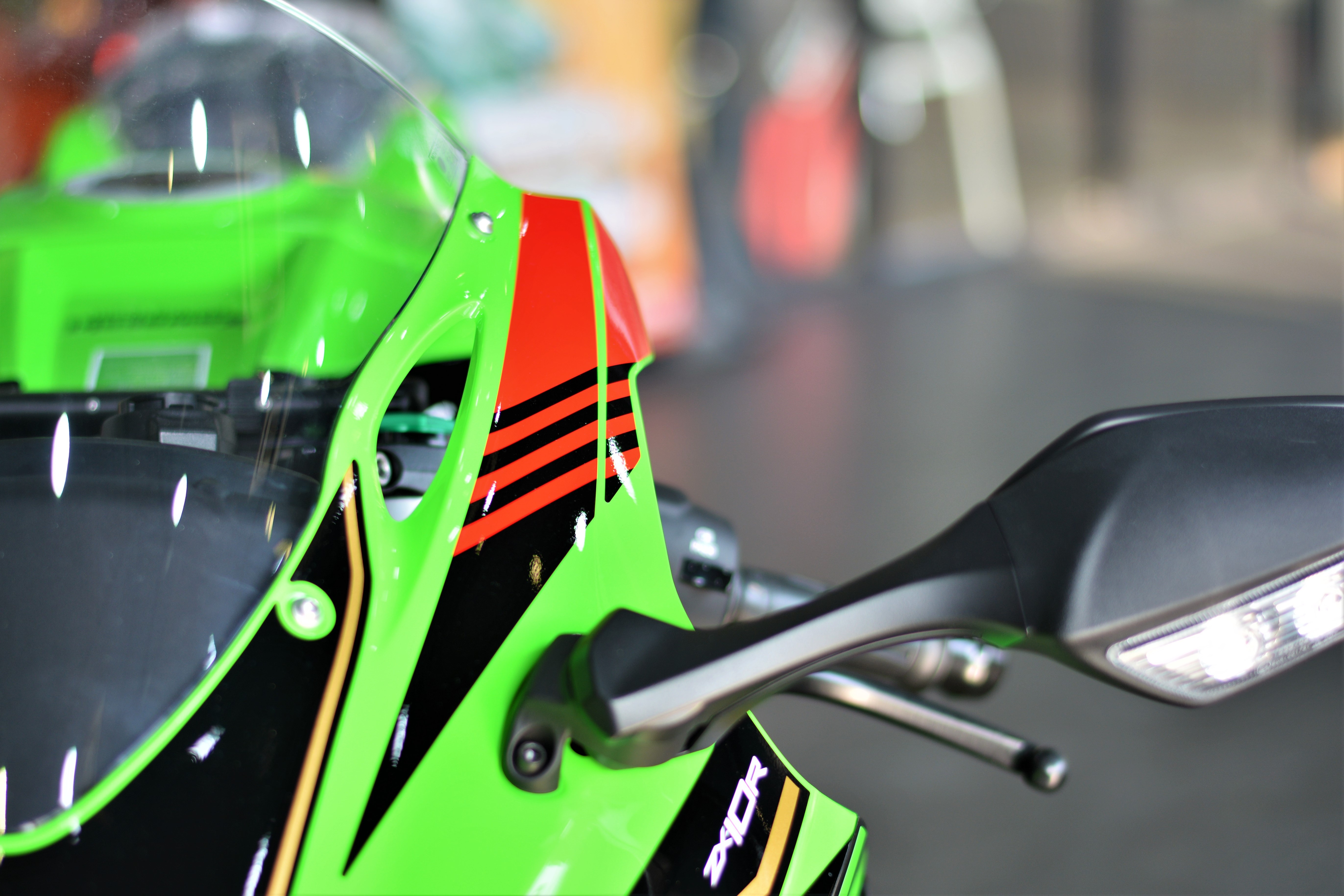 Kawasaki Ninja ZX-10R KRT 2020 ảnh 8 Kawasaki Ninja ZX-10R KRT 2020 anh 8