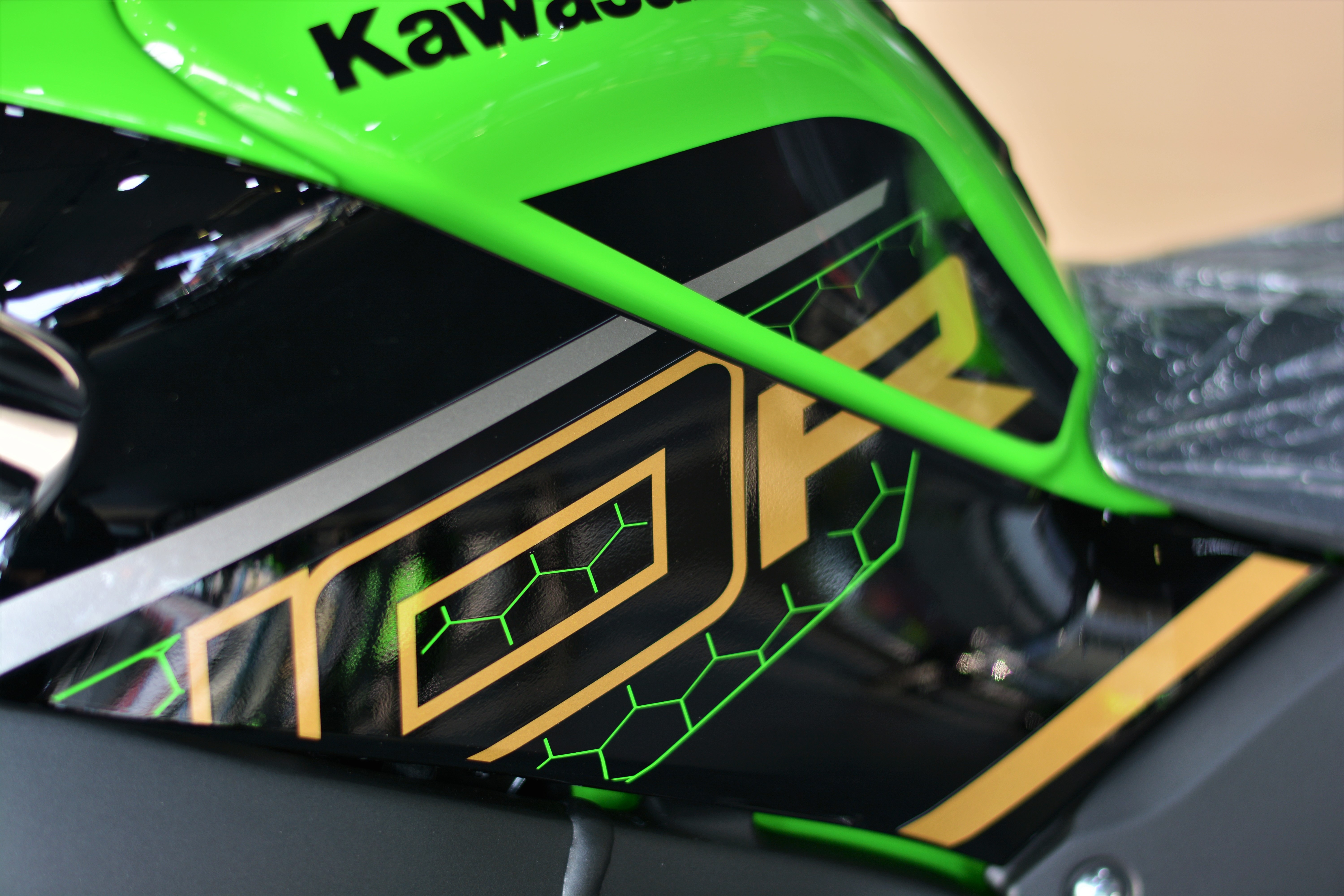 Kawasaki Ninja ZX-10R KRT 2020 ảnh 9 Kawasaki Ninja ZX-10R KRT 2020 anh 9
