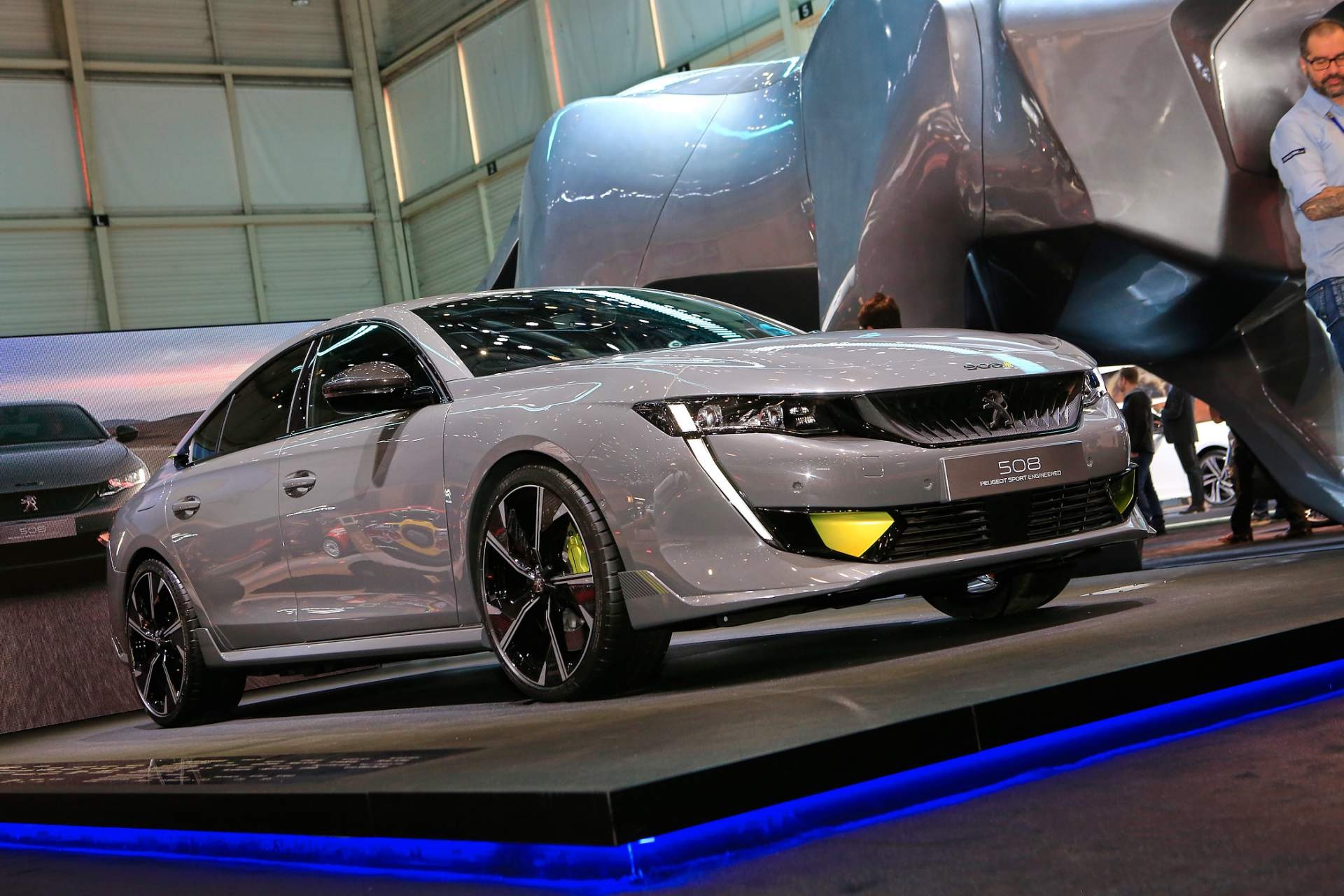 Peugeot 508 Sport Engineer ra mat anh 1