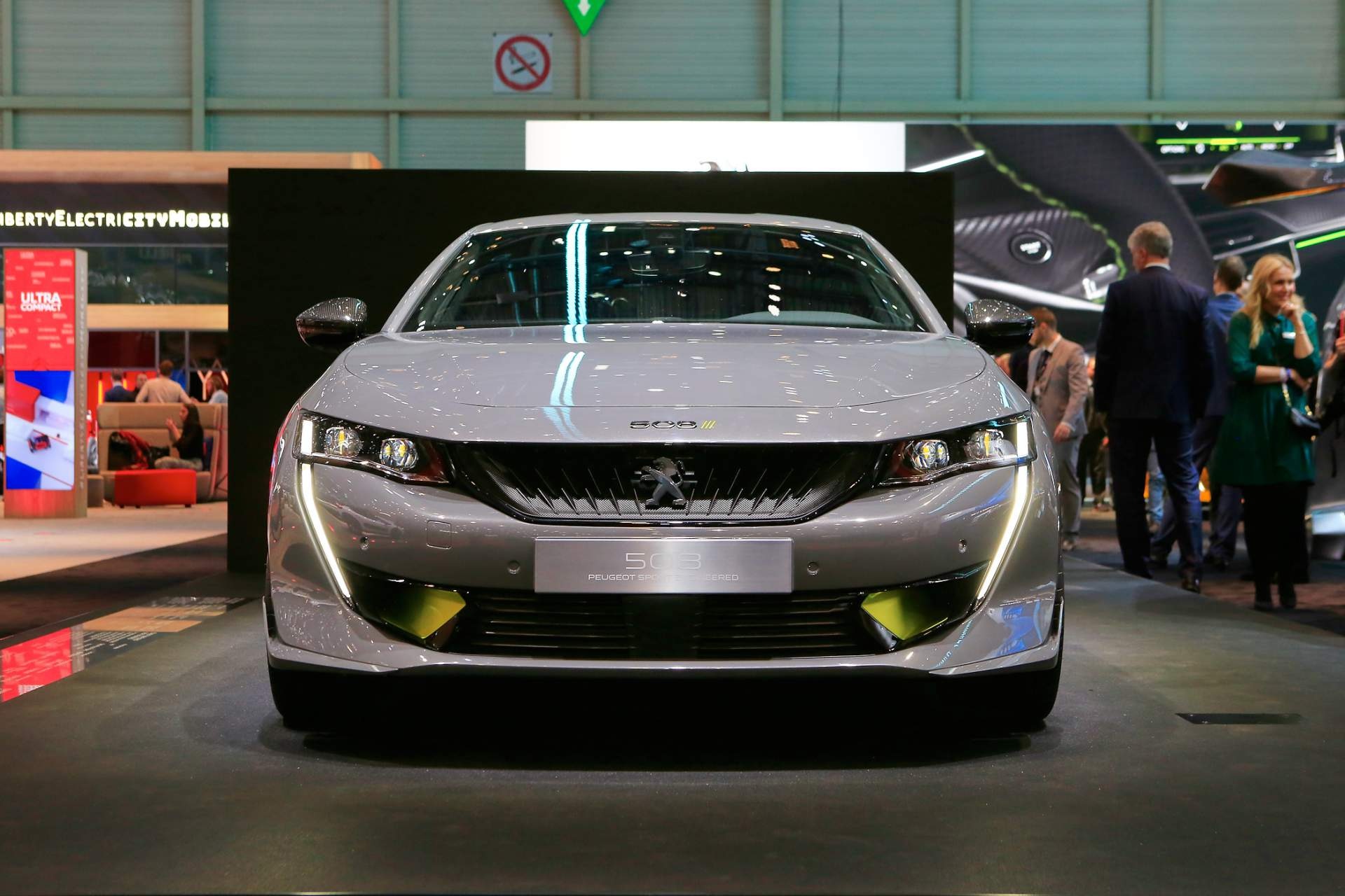Peugeot 508 Sport Engineer ra mat anh 2