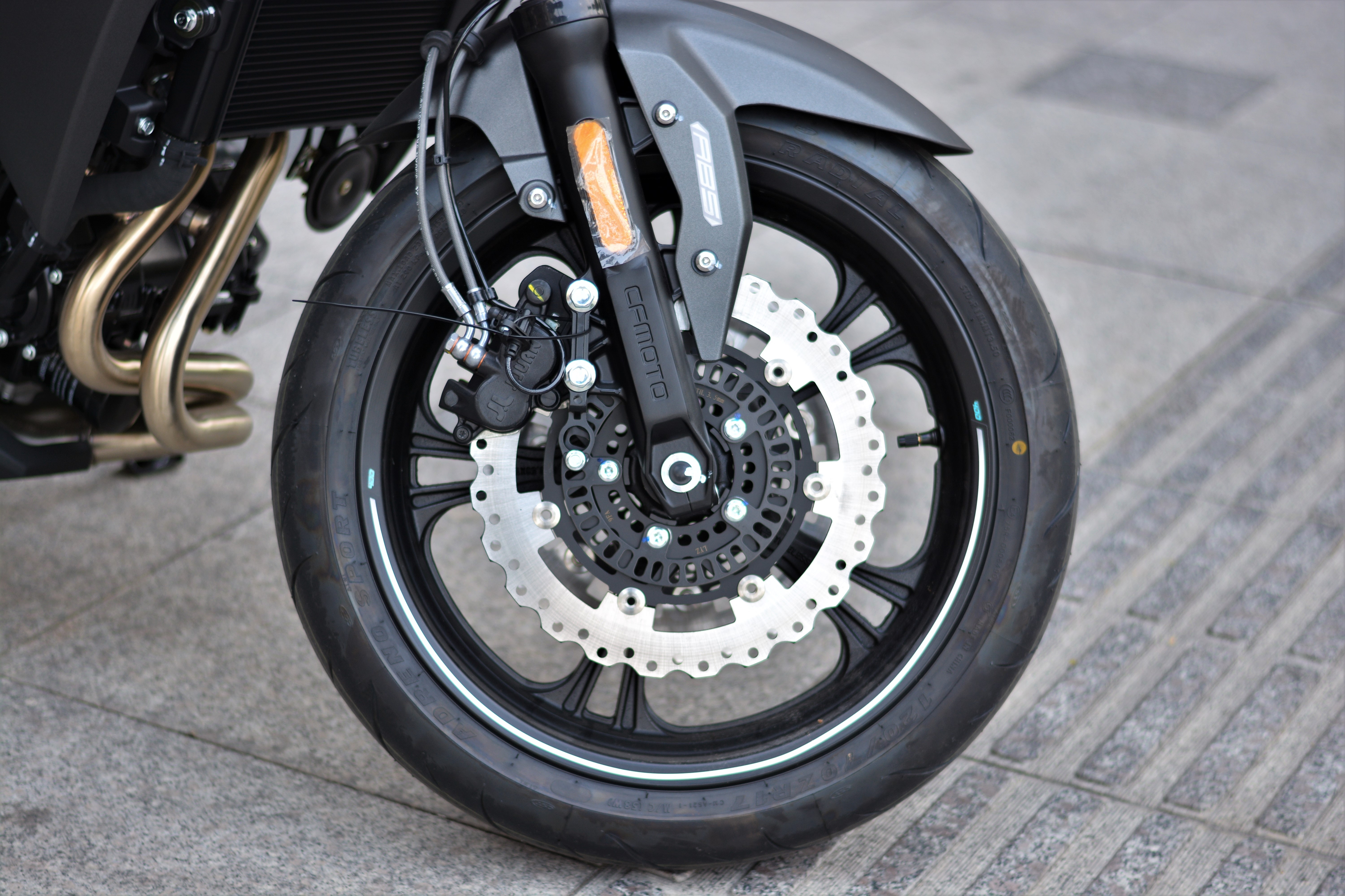 CFMoto 400NK về VN ảnh 4 CFMoto 400NK ve VN anh 4